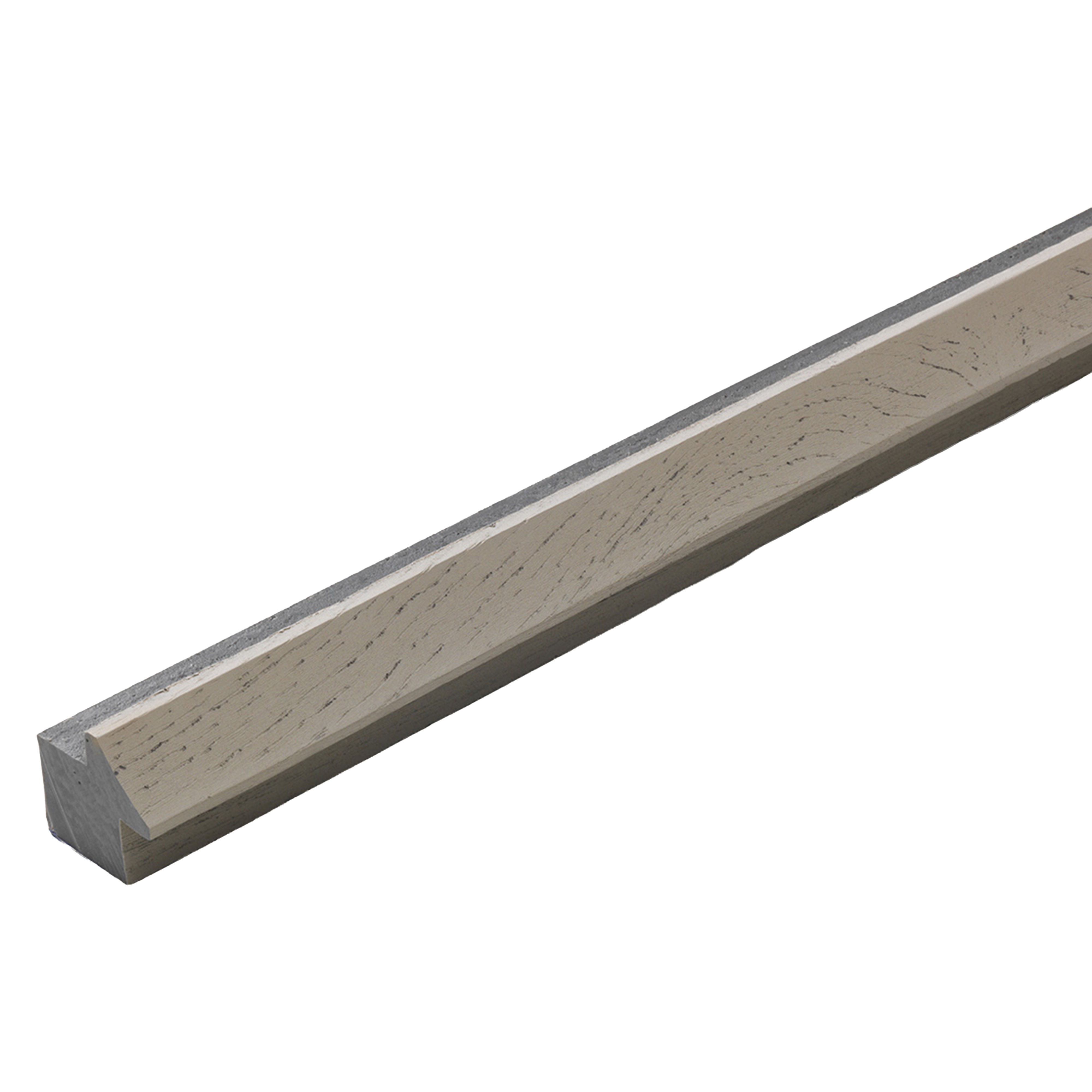 Millboard Envello Shadow Line+ Composite Cladding Internal Corner Profile Smoked Oak 38mm x 38mm x 2.95m