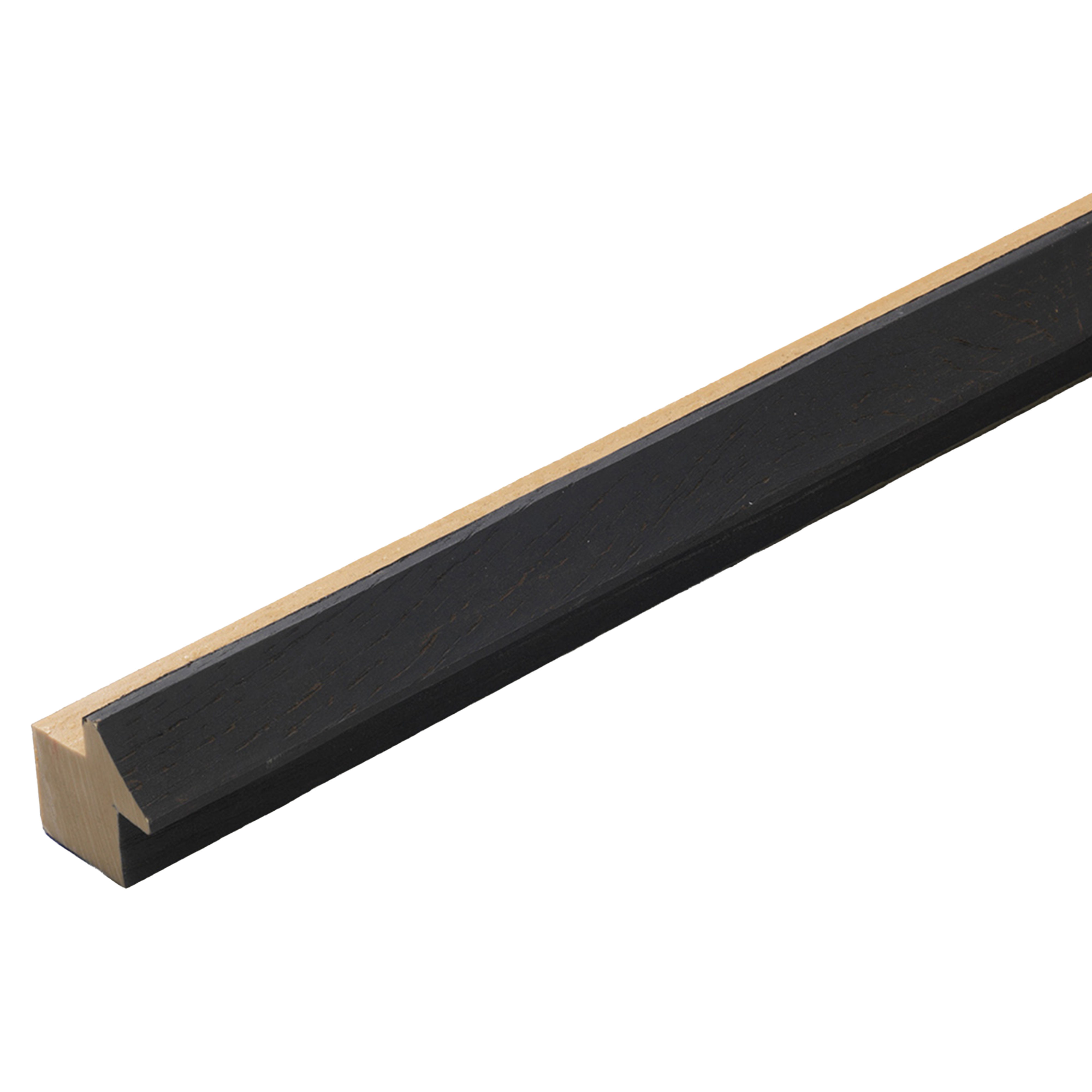 Millboard Envello Shadow Line+ Composite Cladding Internal Corner Profile Burnt Cedar 38mm x 38mm x 2.95m