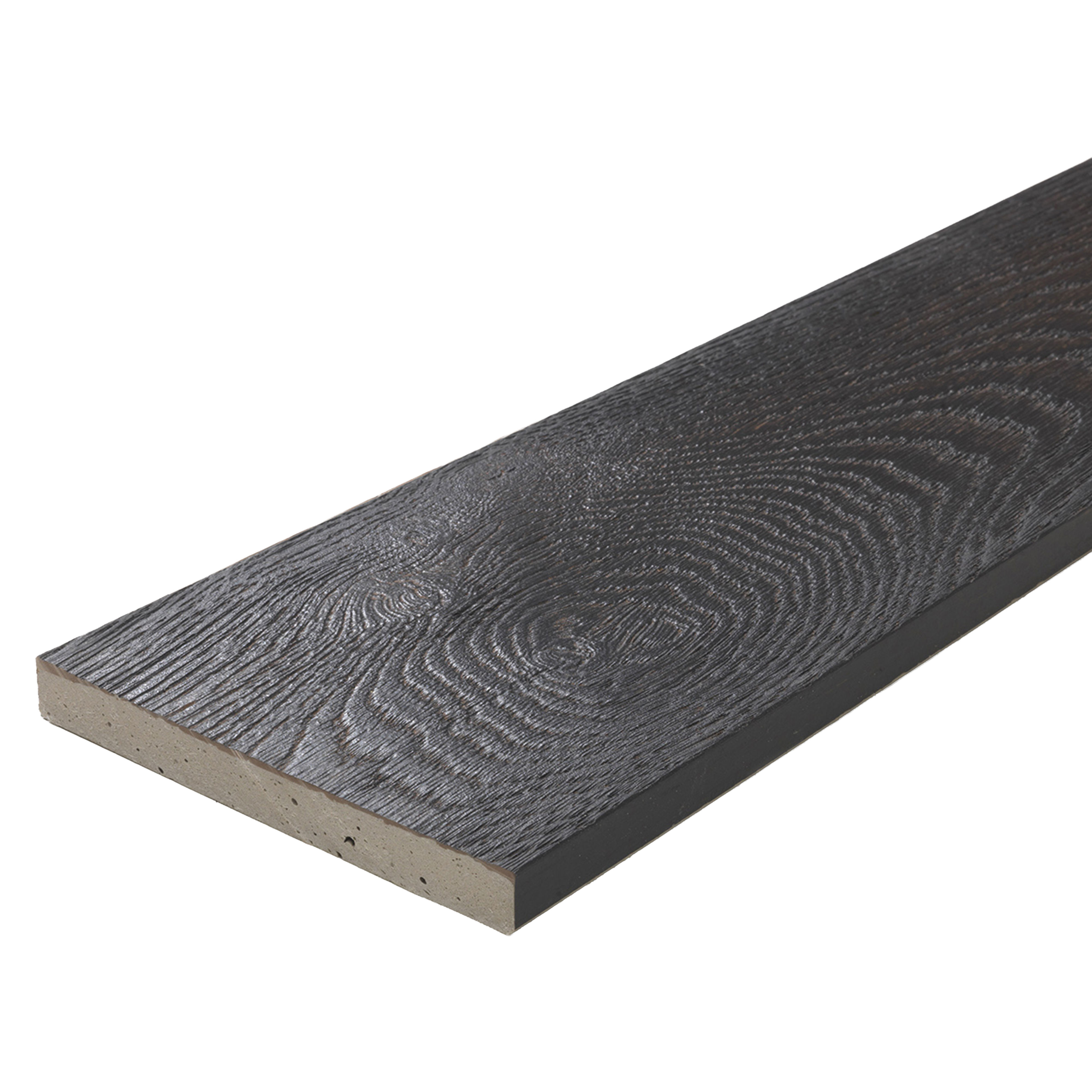 Millboard Envello Composite Cladding Reveal Board Burnt Cedar 16mm x 146mm x 3.6m