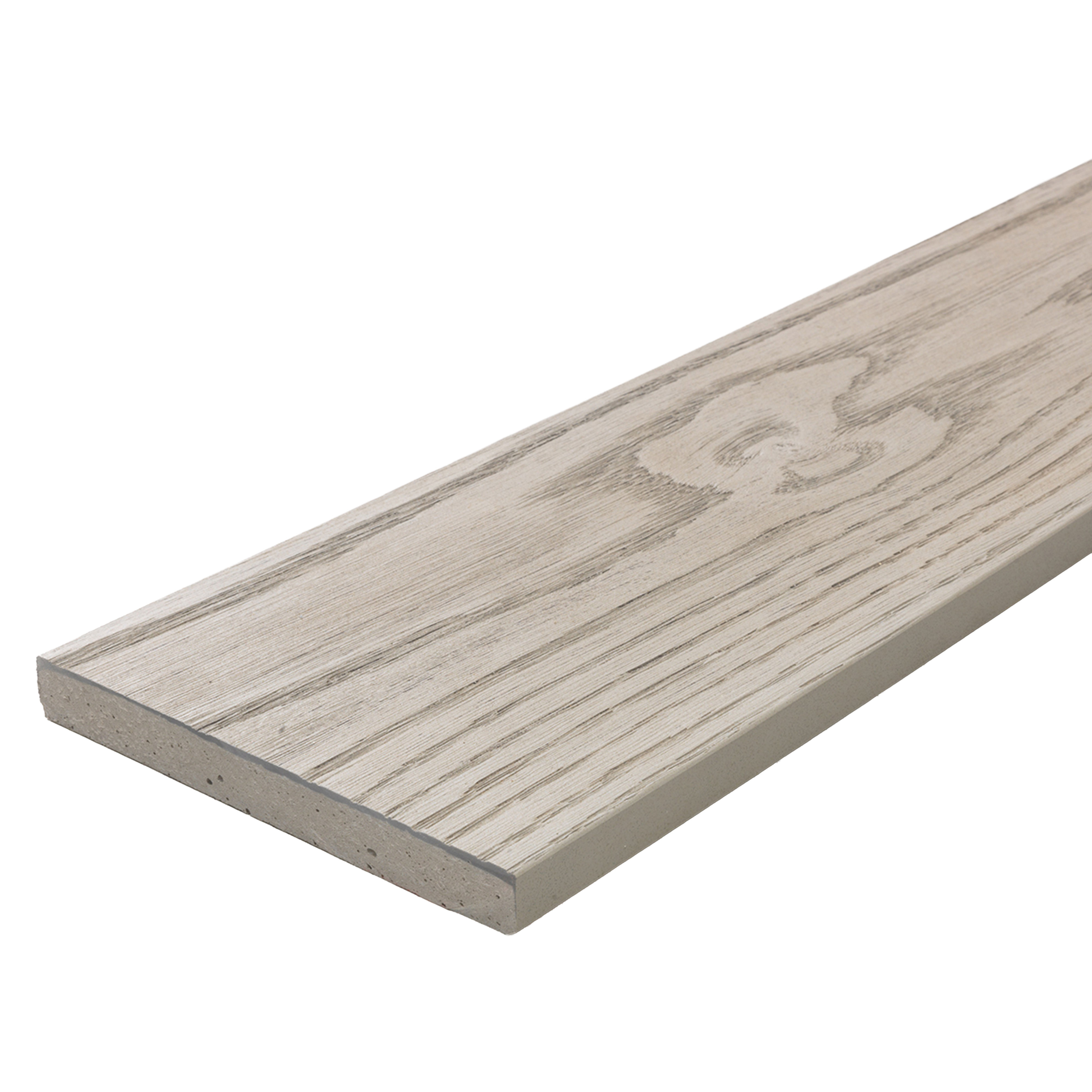 Millboard Enhanced Grain Composite Fascia Board Smoked Oak 16mm x 146mm x 3.6m