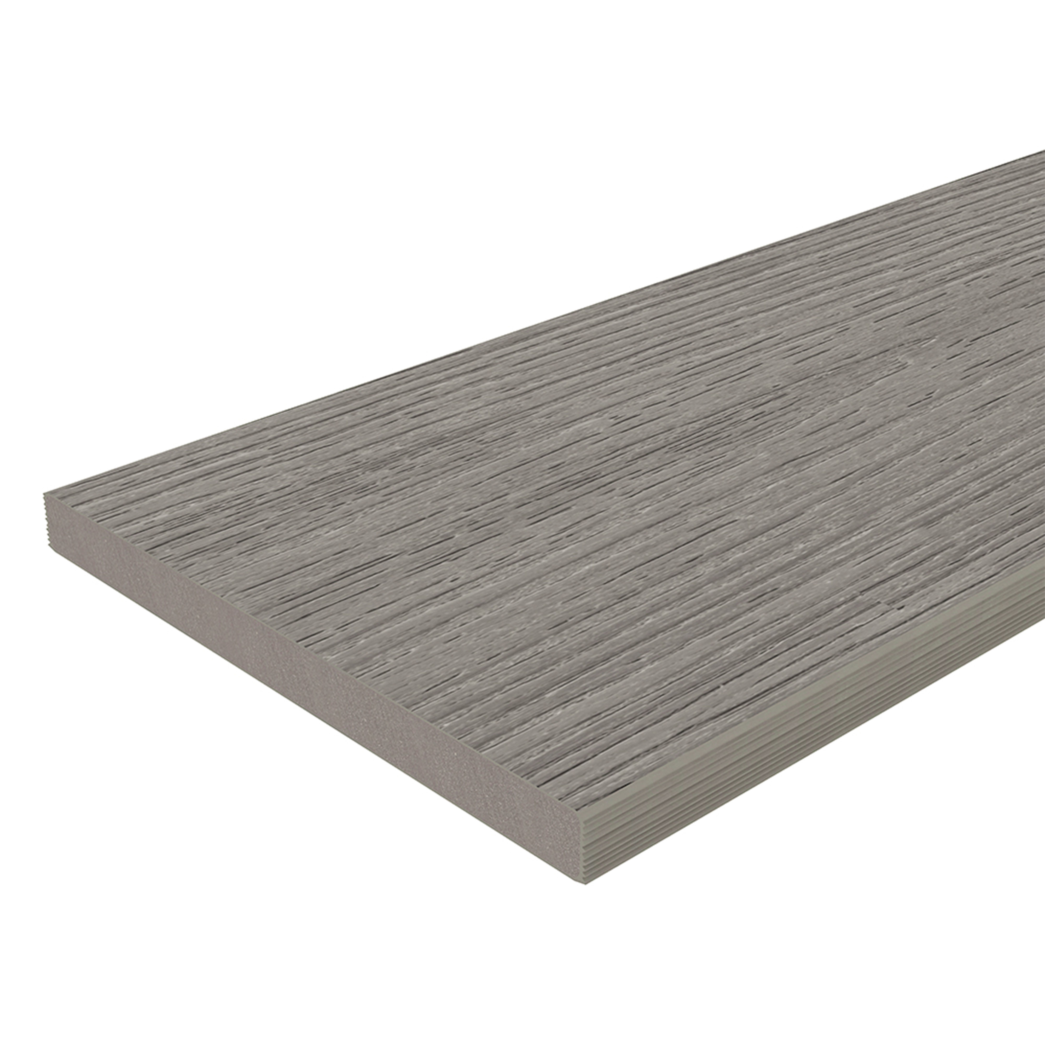 Ultrashield Essentials Composite Fascia Board Coastal Grey 15mm x 180mm x 3.6m