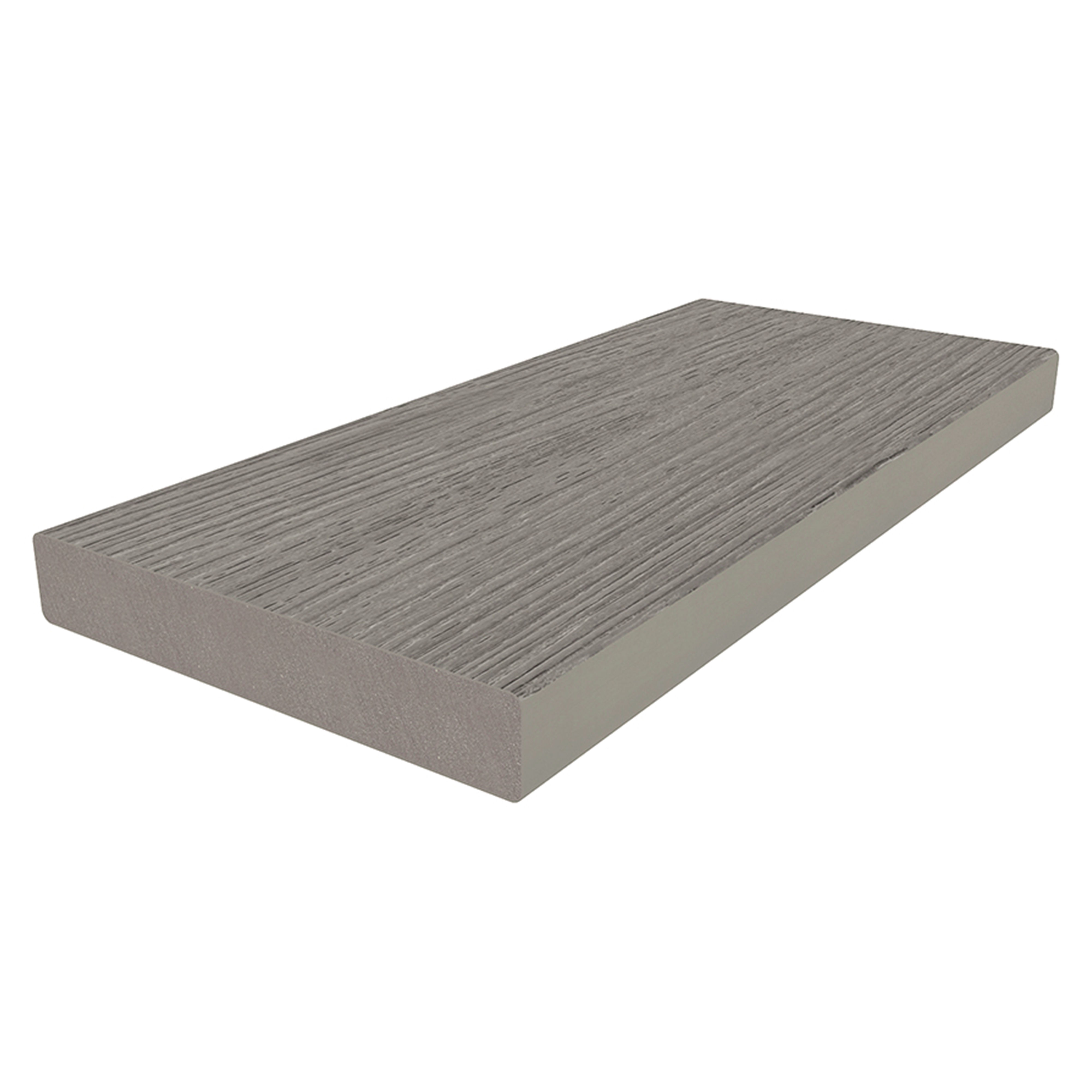 Ultrashield Essentials Solid Edge Composite Deck Board Coastal Grey 23mm x 138mm x 3.6m