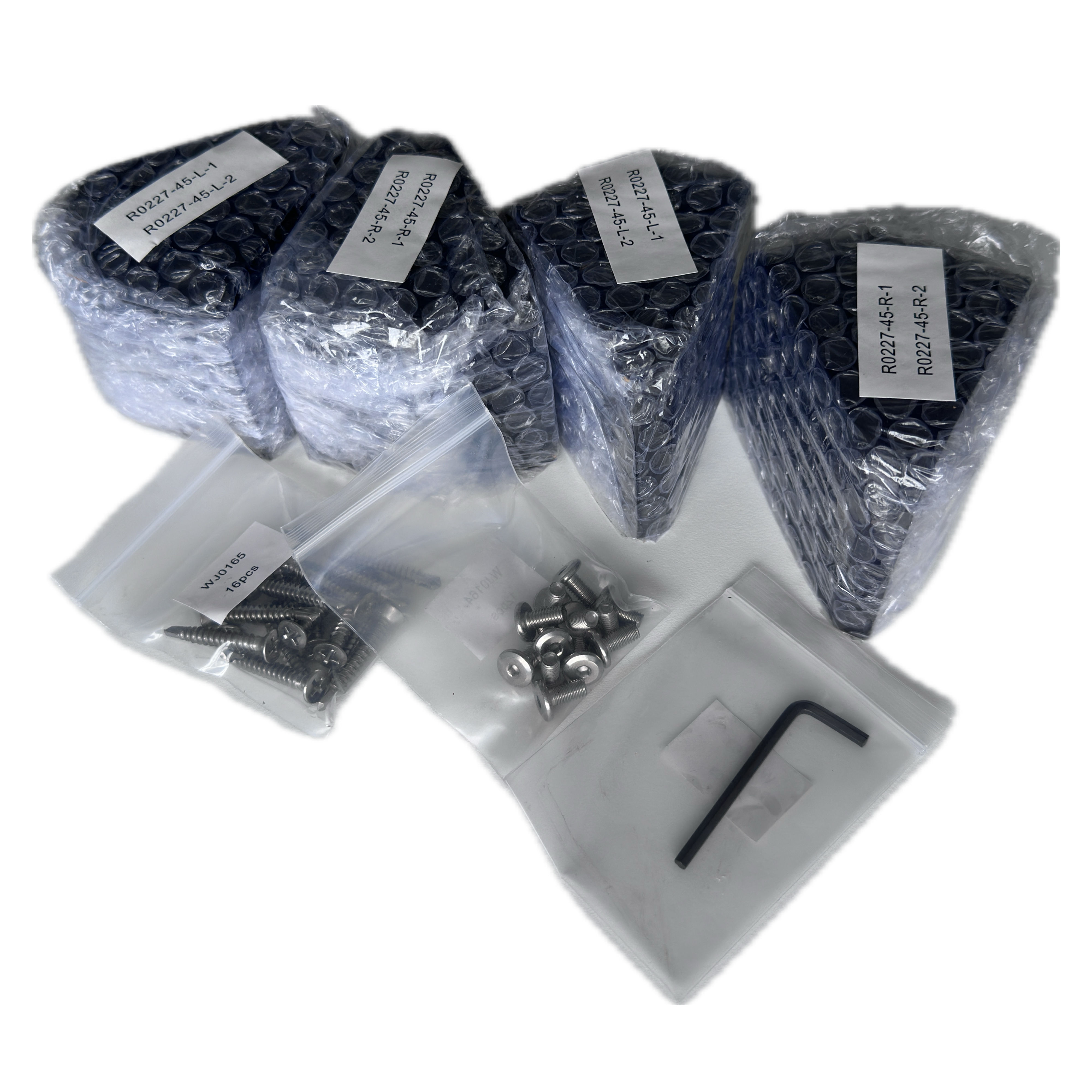 Ultrashield Composite Railing 45° Bracket Kit