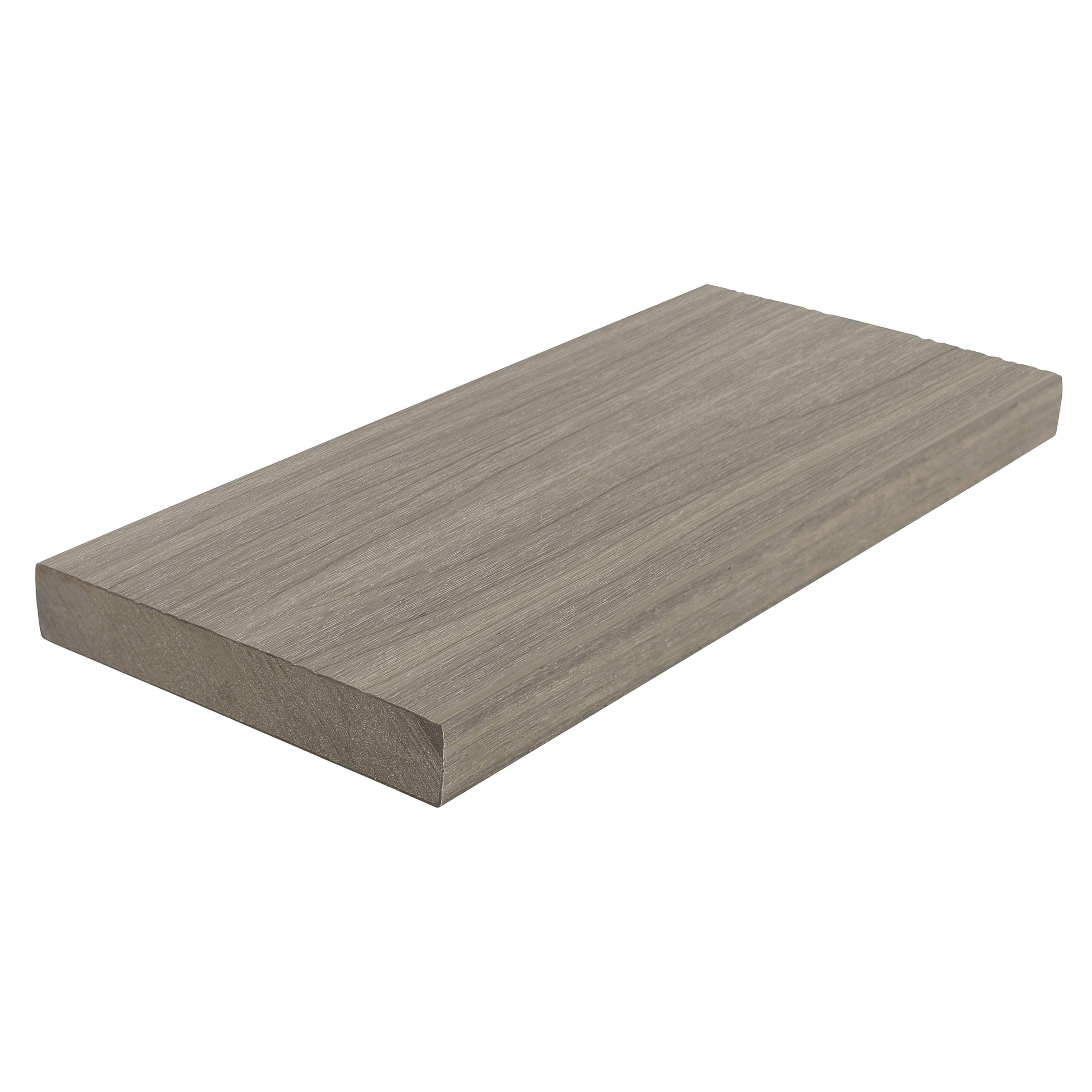 Ultrashield Naturale Solid Edge Bullnose Composite Deck Board Antique 23mm x 138mm x 3.6m