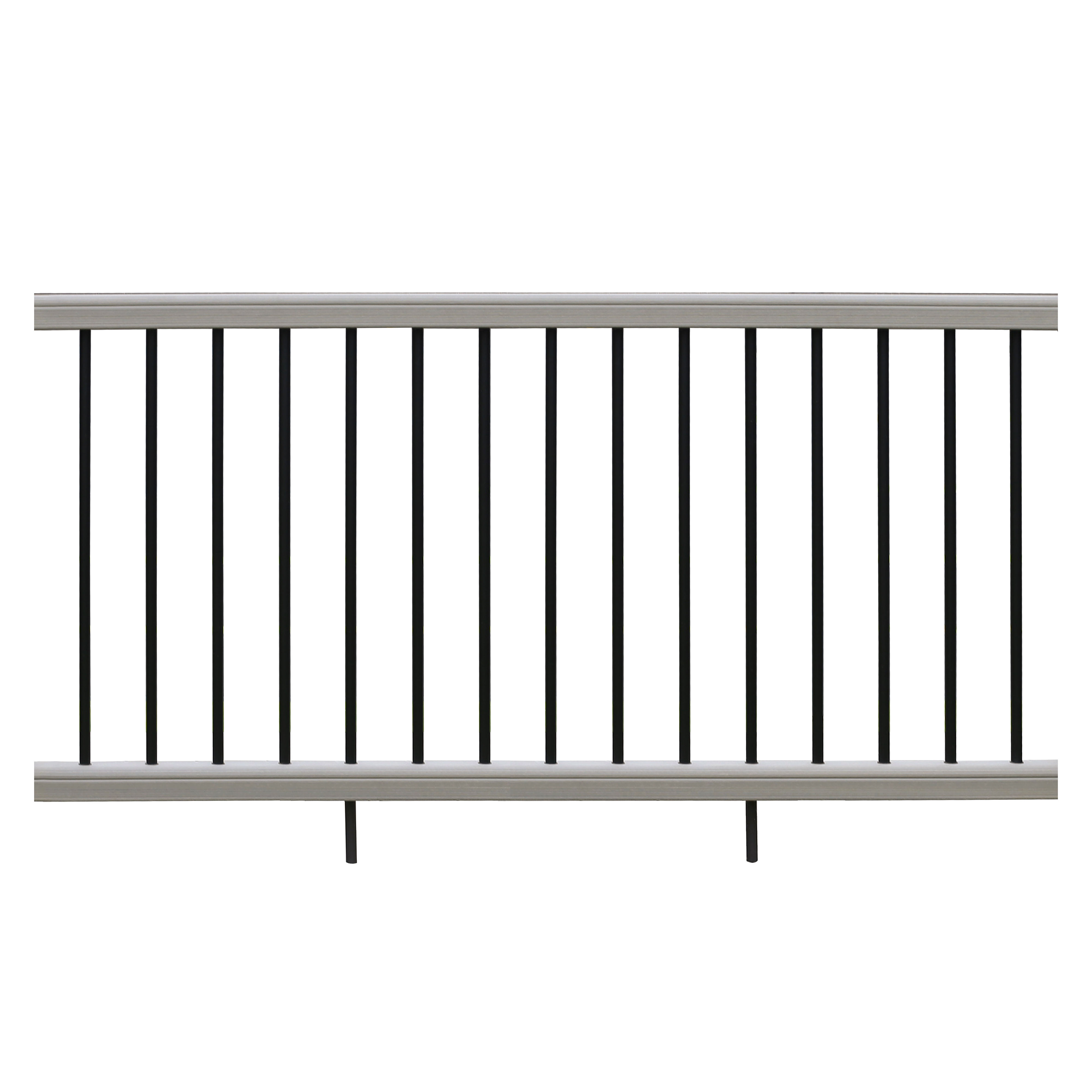 Ultrashield Naturale Composite Railing Kit Antique 1.8m