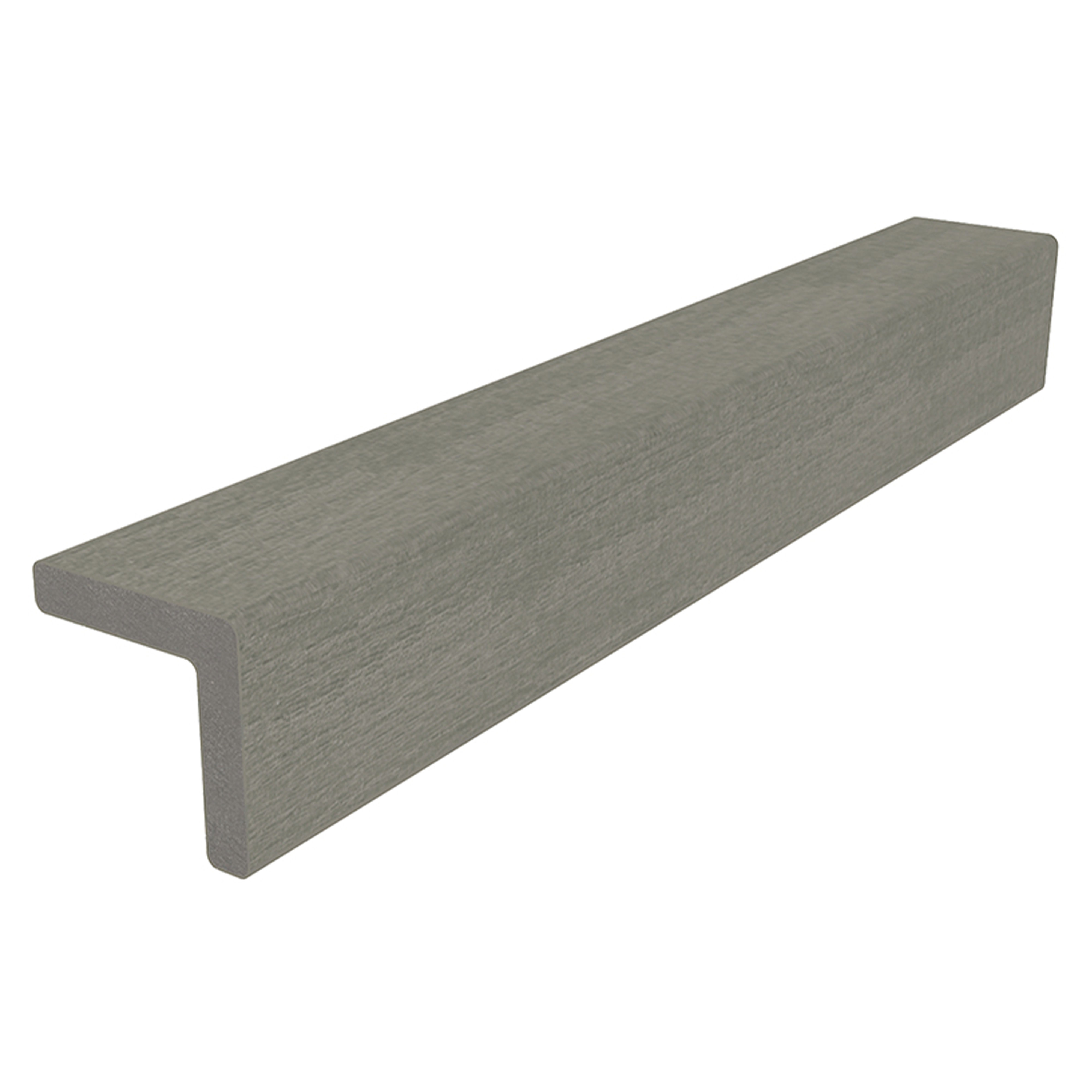 Ultrashield Essentials L-Angle Composite Trim Coastal Grey 40mm x 40mm x 2.2m