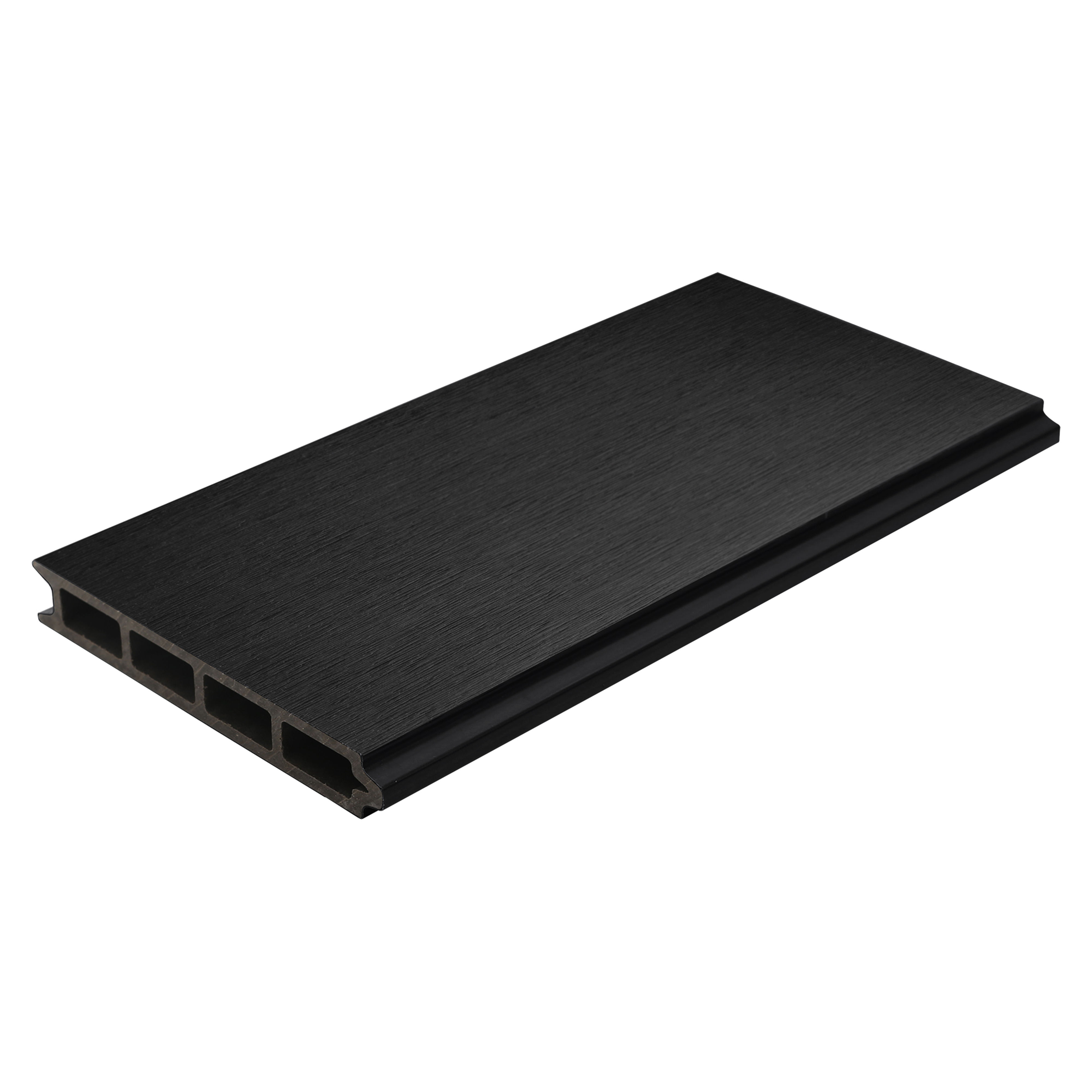 Ultrashield Naturale Composite Fence Board Ebony 21mm x 147mm x 1.76mm