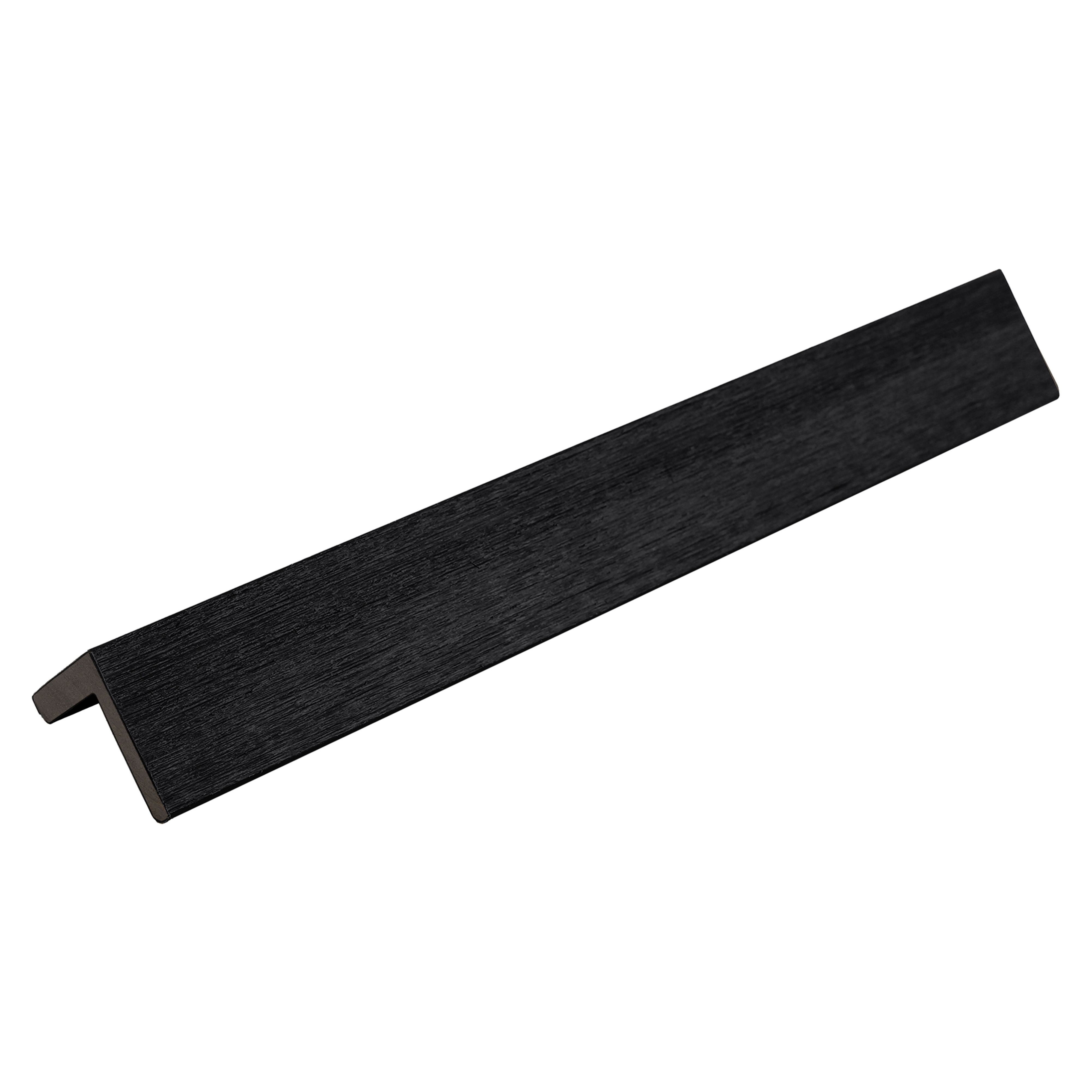 Ultrashield Naturale L-Angle Composite Trim Ebony 40mm x 40mm x 2.2m