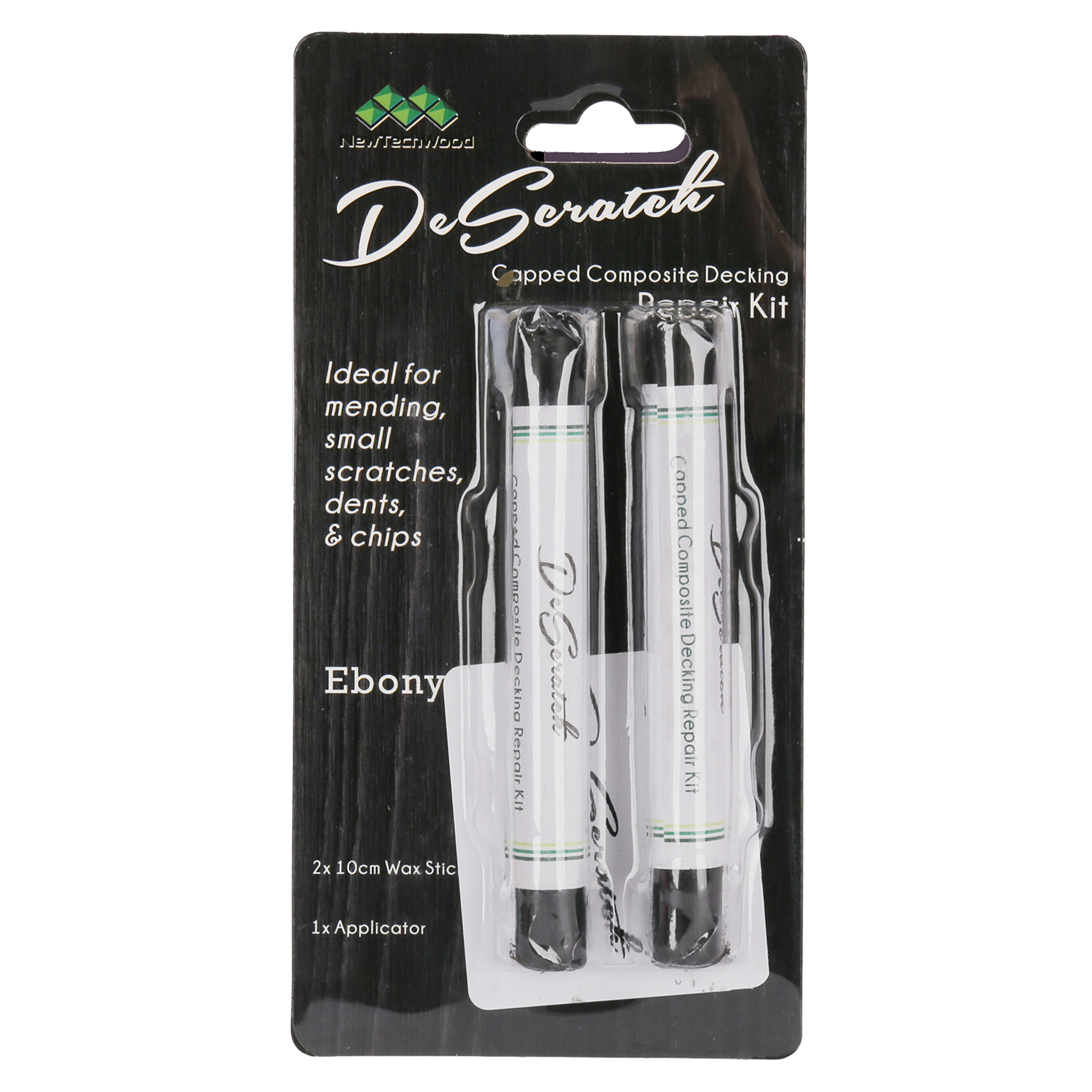 Ultrashield Descratch Repair Kit Ebony 