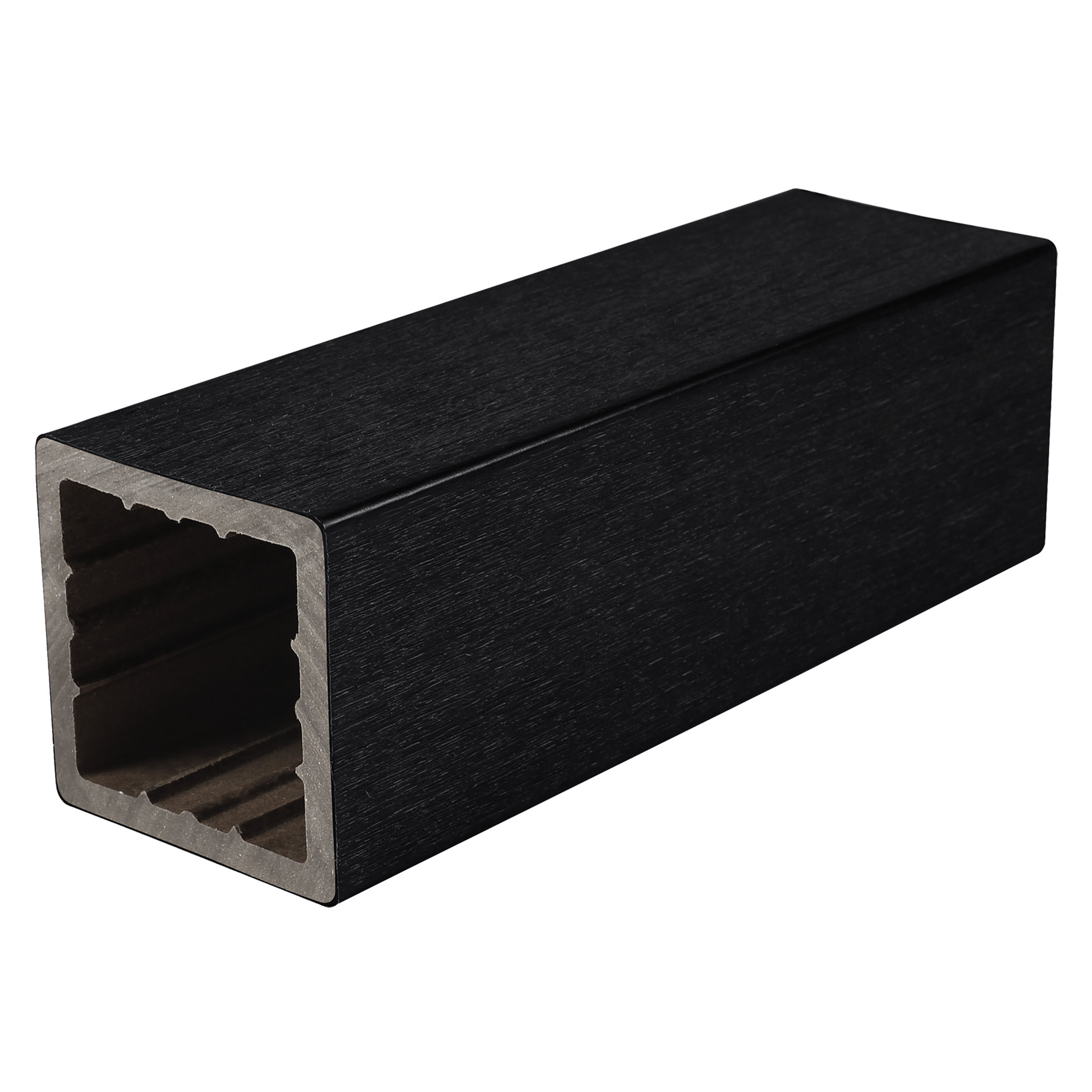 Ultrashield Naturale Composite Newel Sleeve Ebony 94mm x 94mm x 1.084m