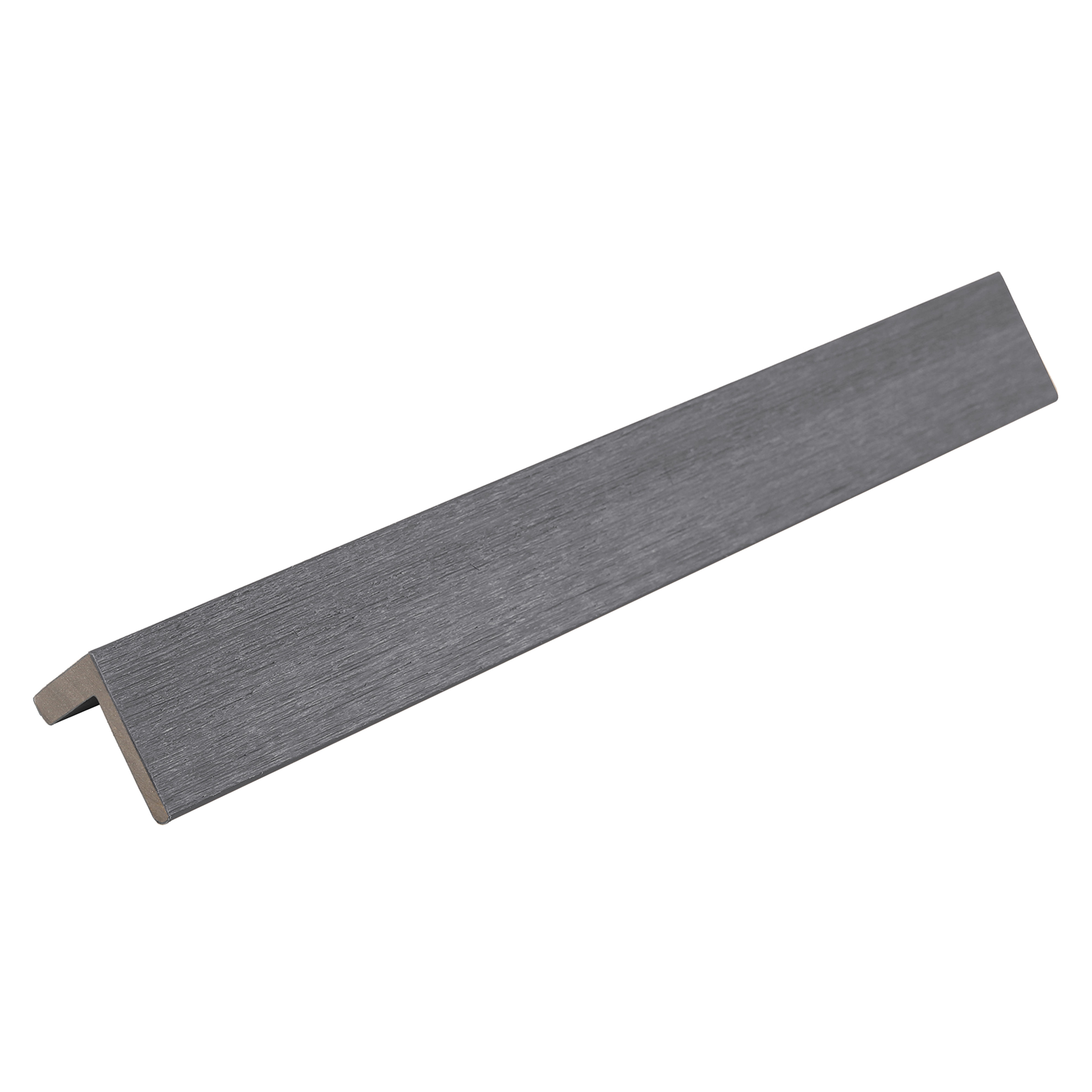 Ultrashield Naturale L-Angle Composite Trim Light Grey 40mm x 40mm x 2.2m