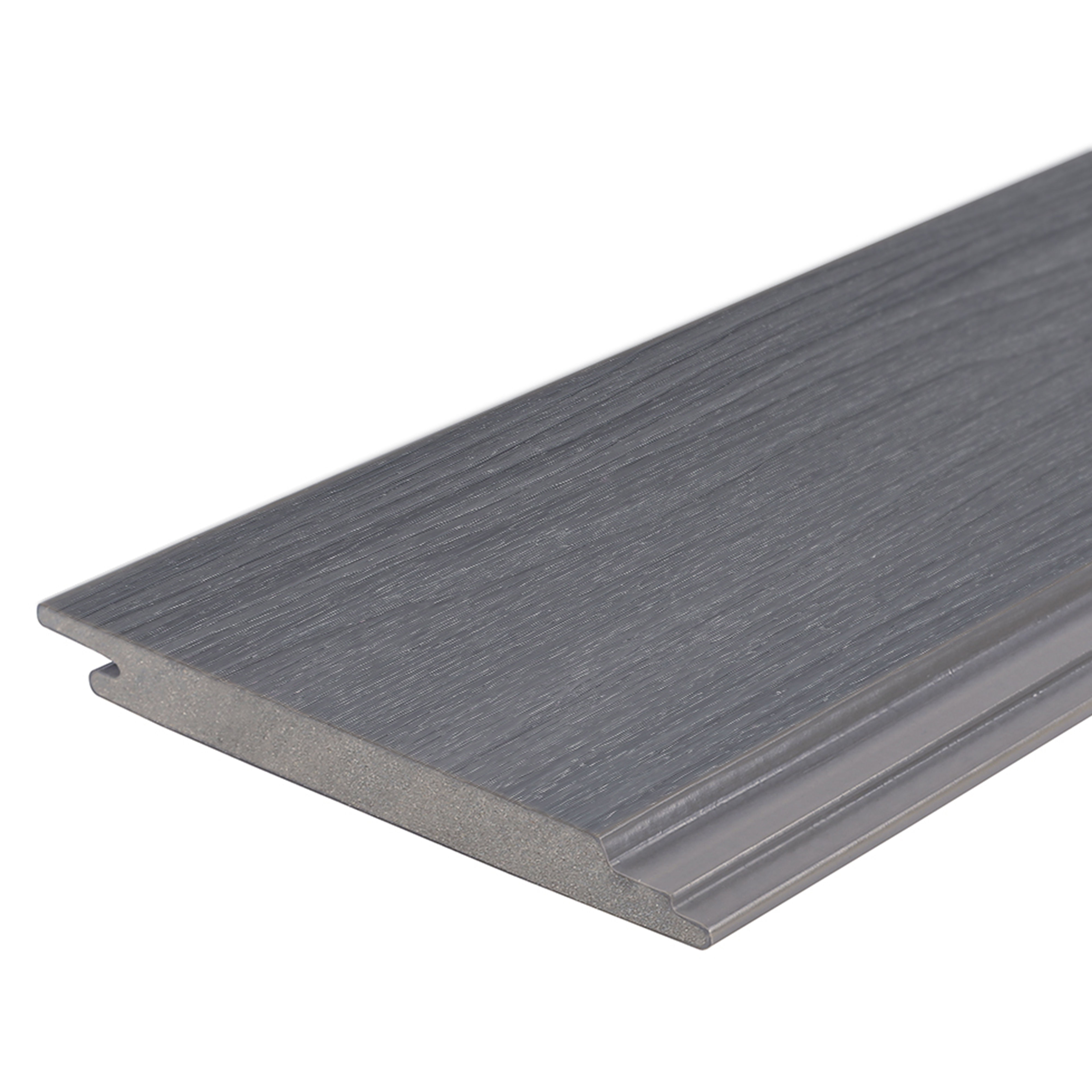 Ultrashield Naturale Traditional Composite Cladding Board Light Grey 13mm x 142mm x 3.6m
