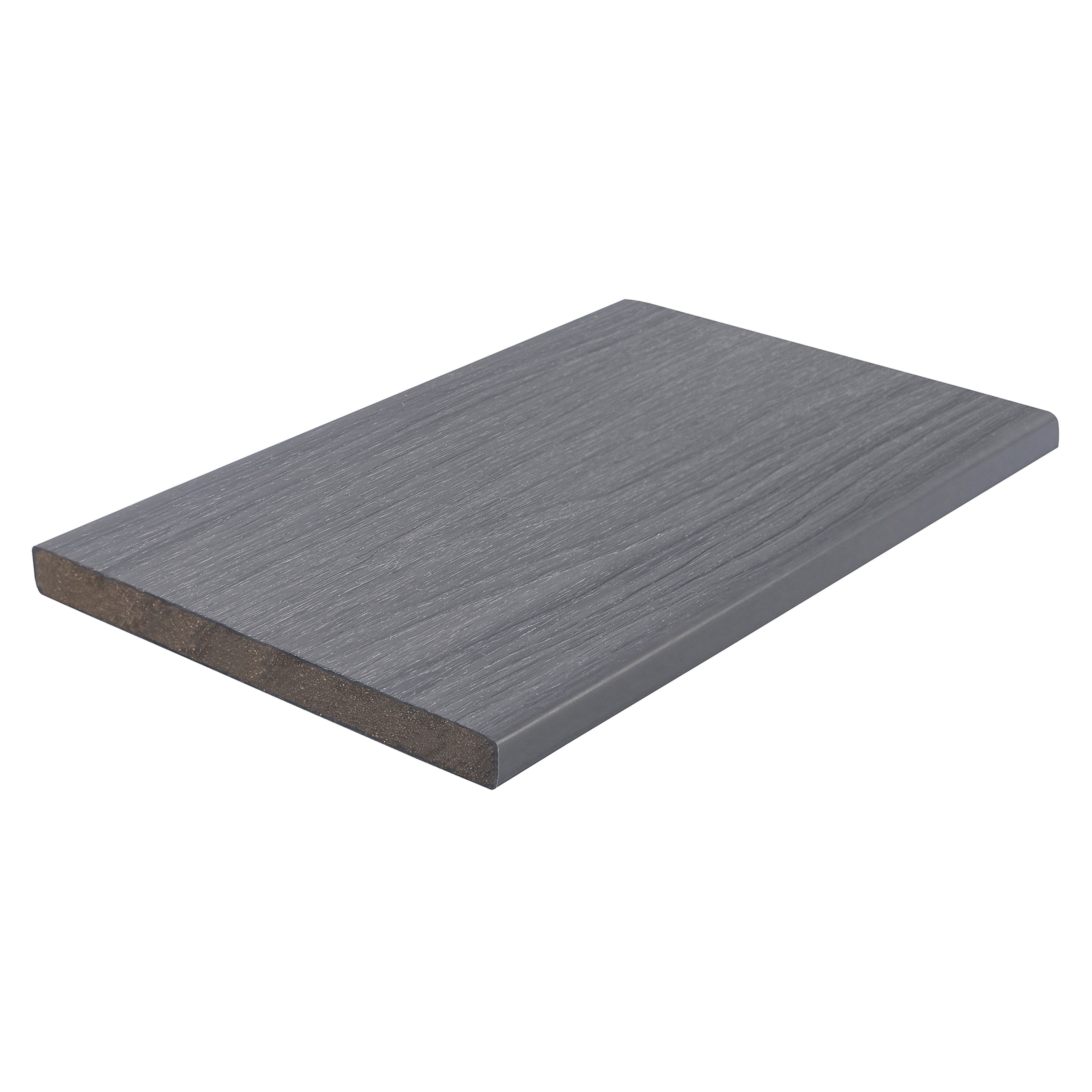 Ultrashield Naturale Composite Fascia Board Light Grey 15mm x 180mm x 3.6m