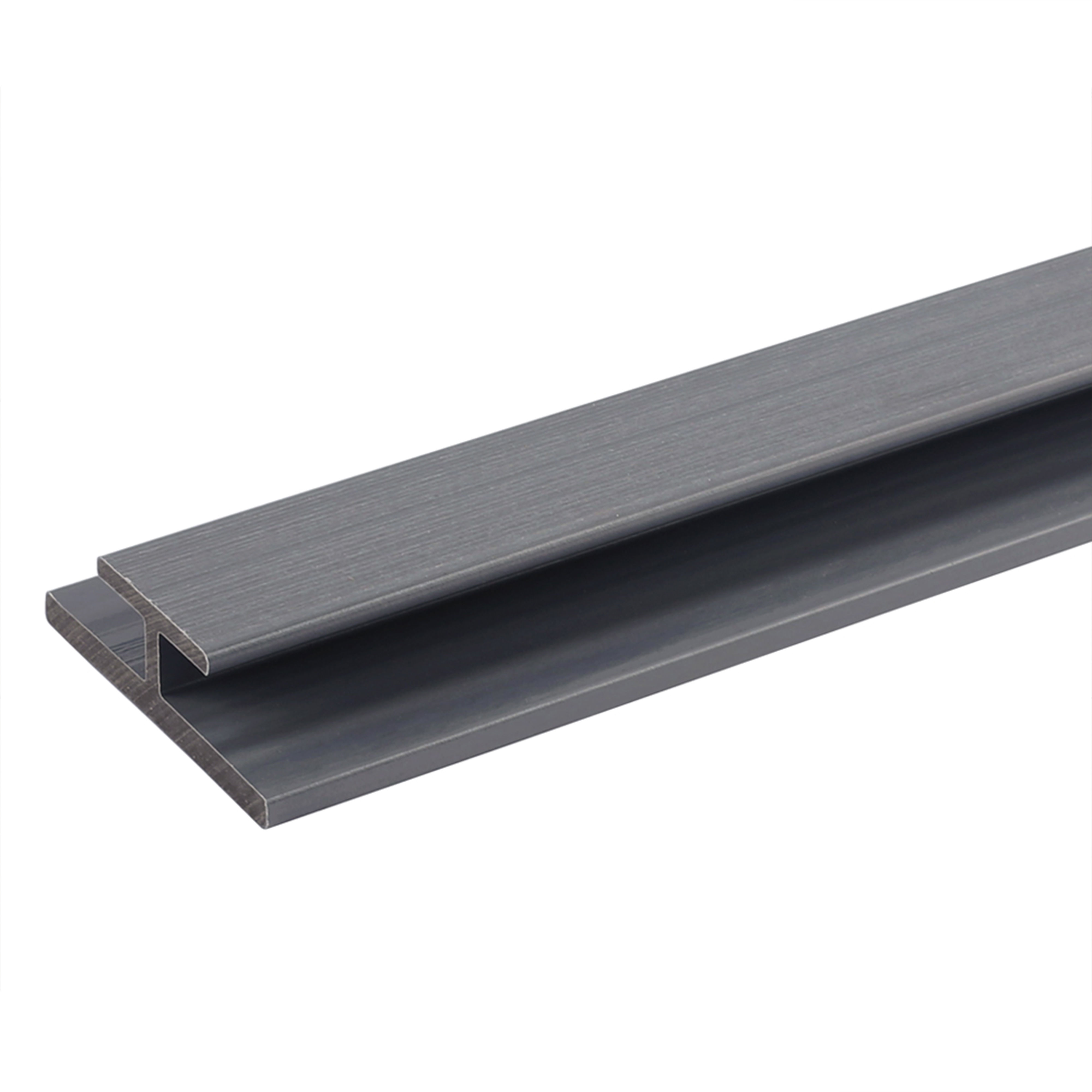 Ultrashield Naturale Traditional Composite Cladding I-Trim Light Grey 27m x 79mm x 3.6m