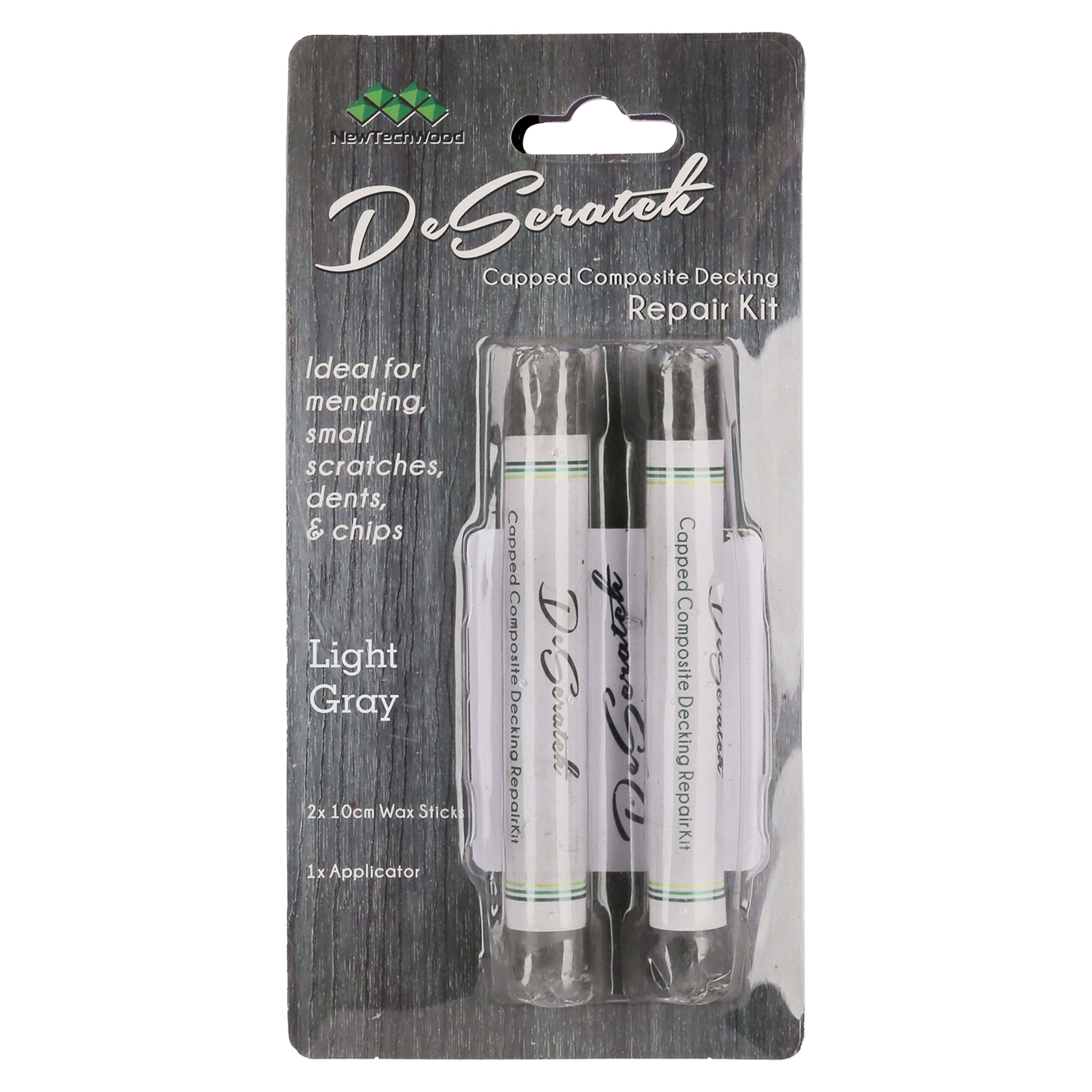 Ultrashield Descratch Repair Kit Light Grey 