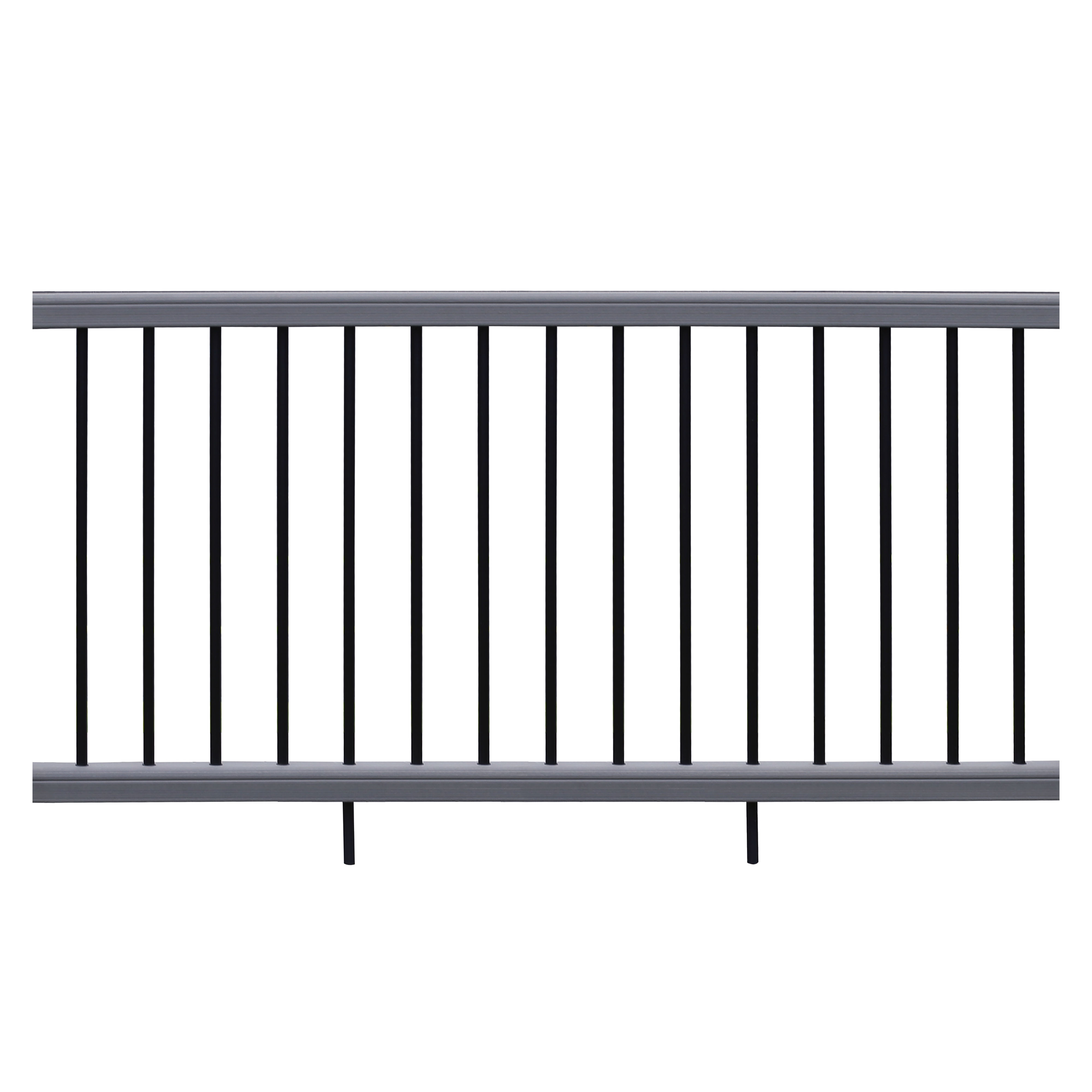 Ultrashield Naturale Composite Railing Kit Light Grey 1.8m