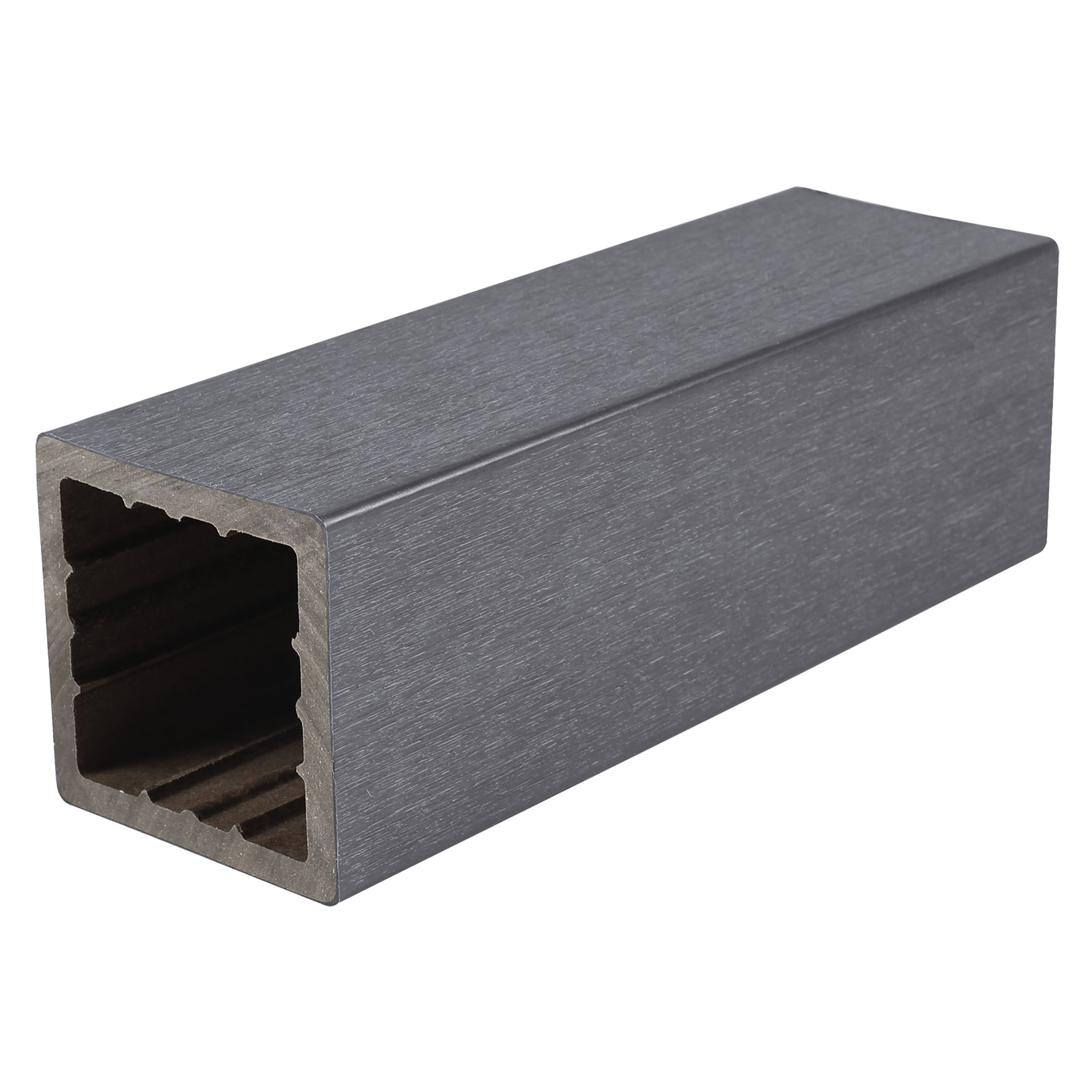 Ultrashield Naturale Composite Newel Sleeve Light Grey 94mm x 94mm x 1.084m
