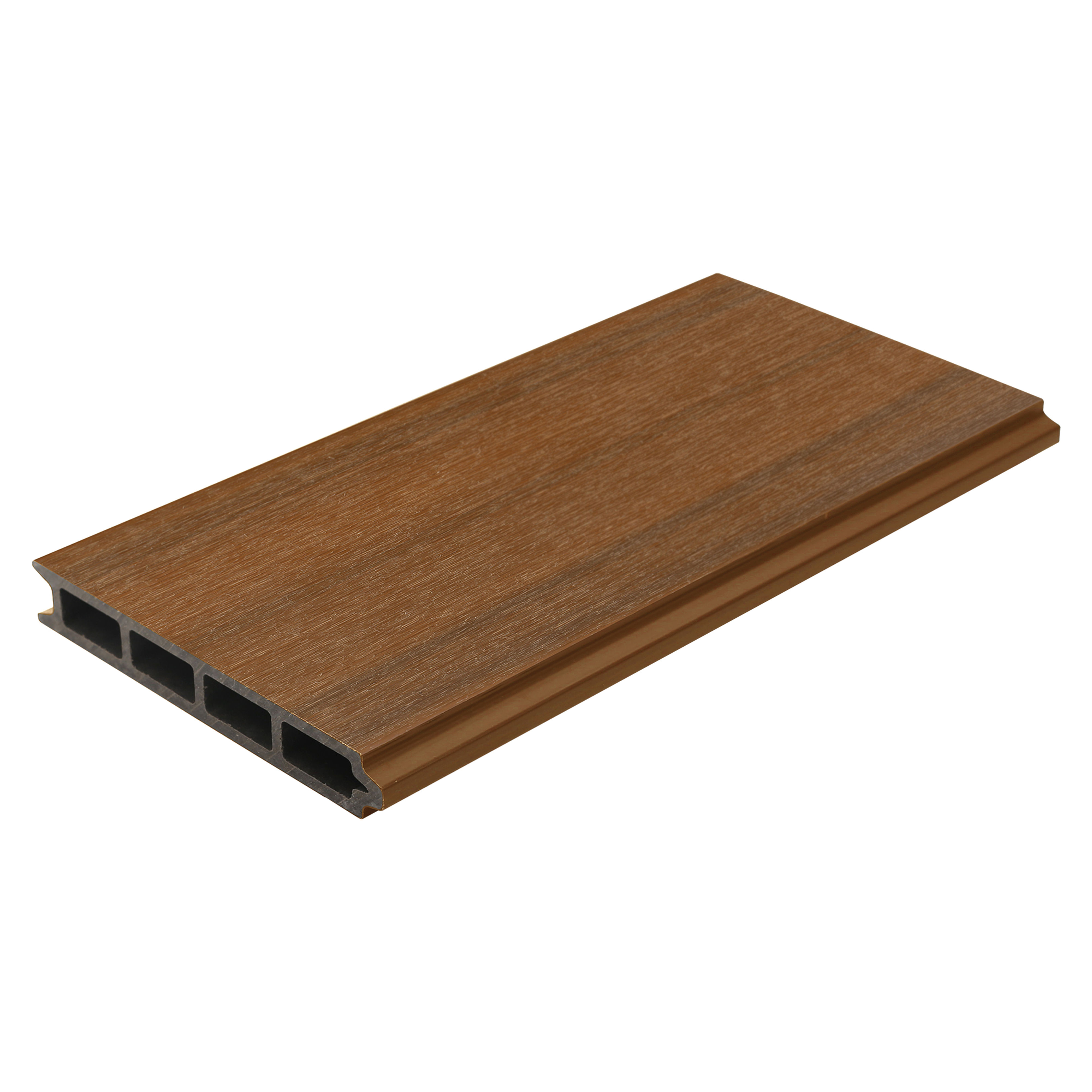 Ultrashield Naturale Composite Fence Board Teak 21mm x 147mm x 1.76mm