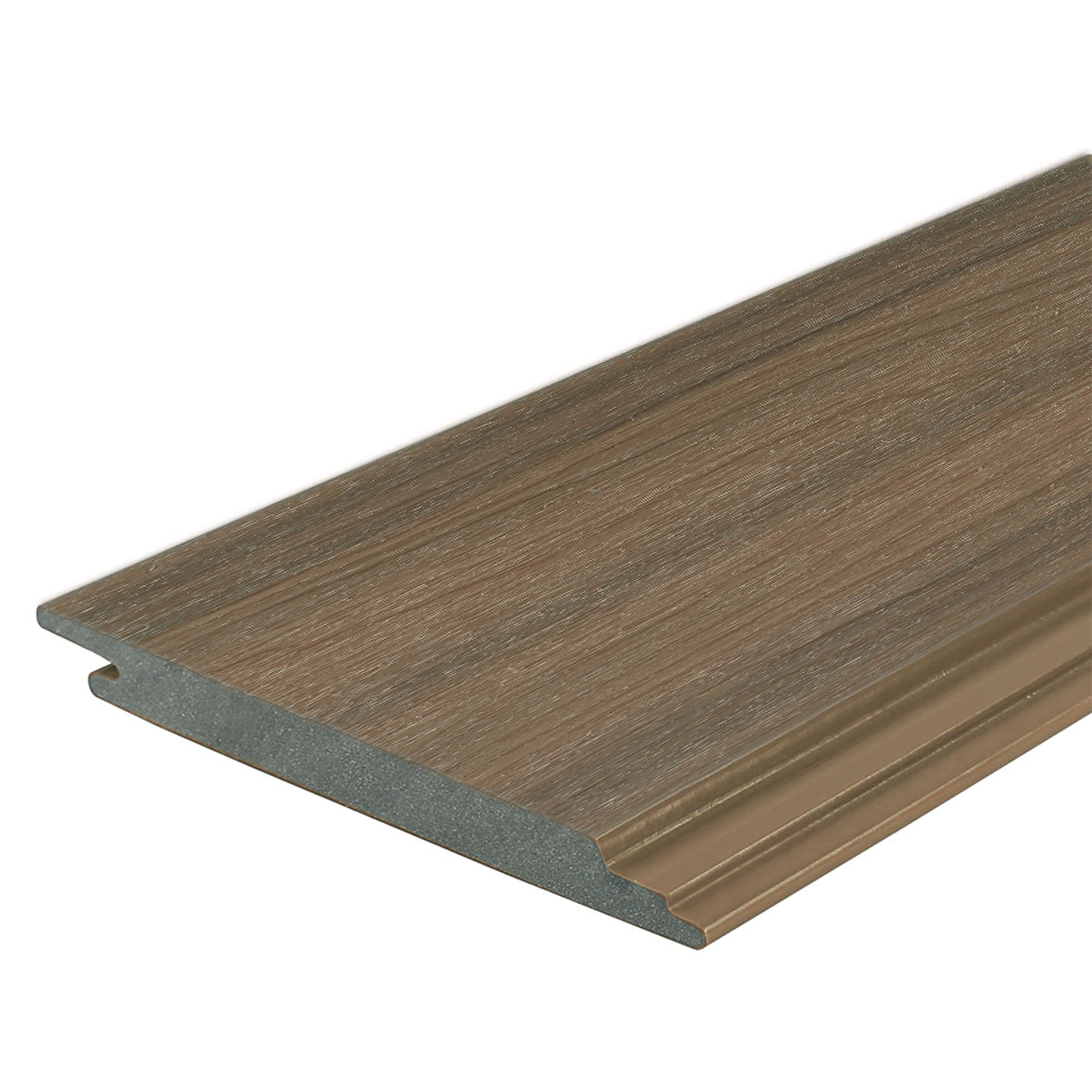 Ultrashield Naturale Traditional Composite Cladding Board Teak 13mm x 142mm x 3.6m
