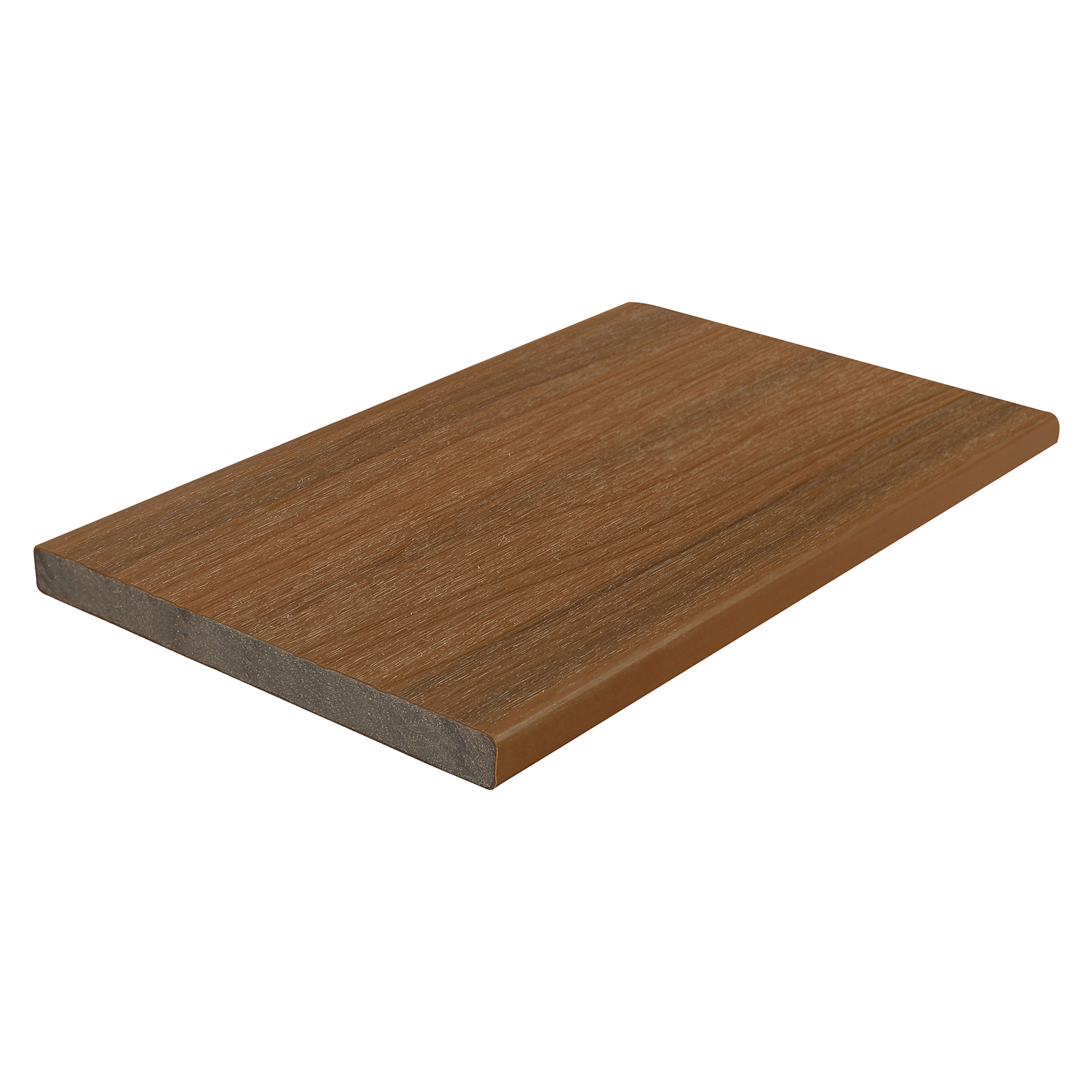 Ultrashield Naturale Composite Fascia Board Teak 15mm x 180mm x 3.6m