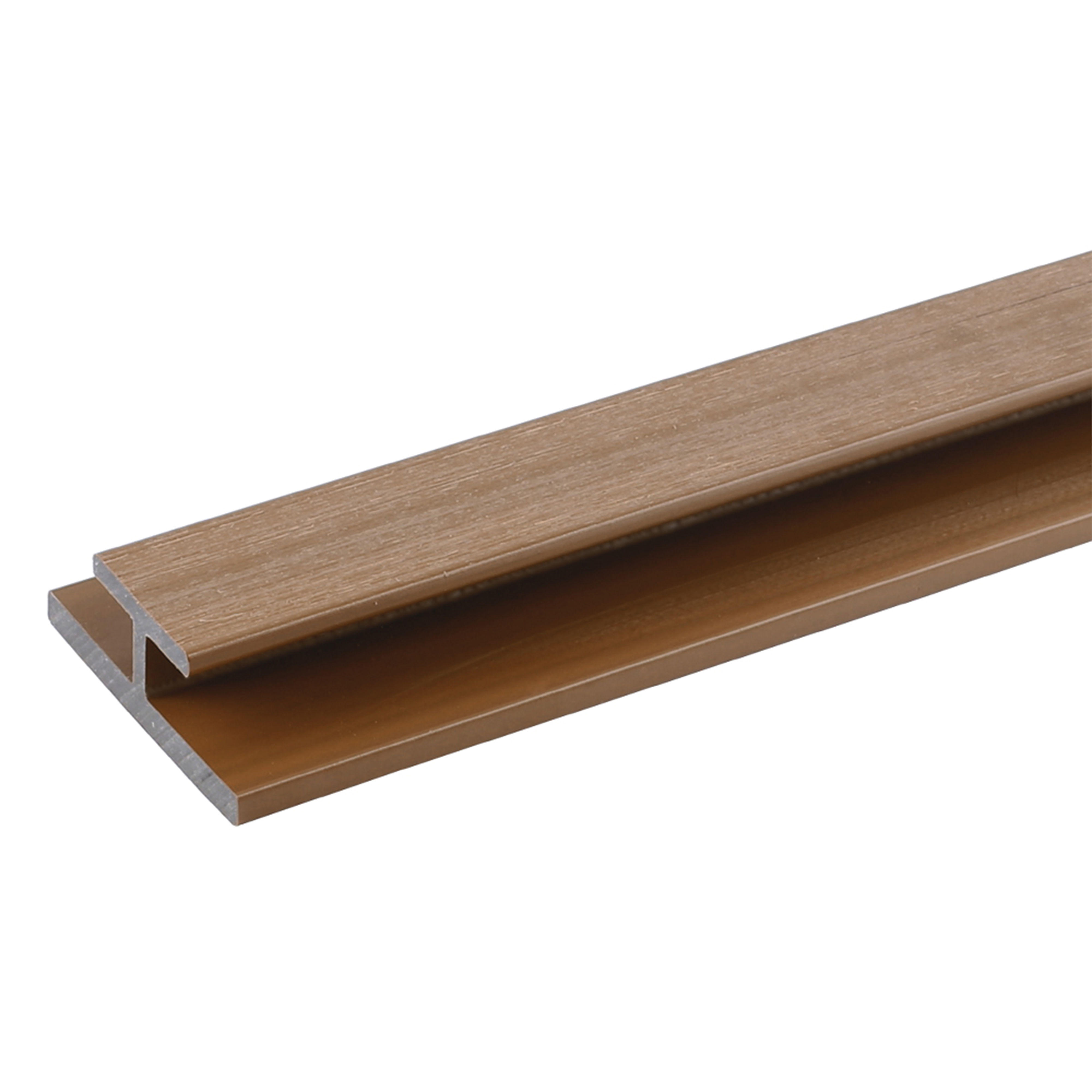 Ultrashield Naturale Traditional Composite Cladding I-Trim Teak 27m x 79mm x 3.6m