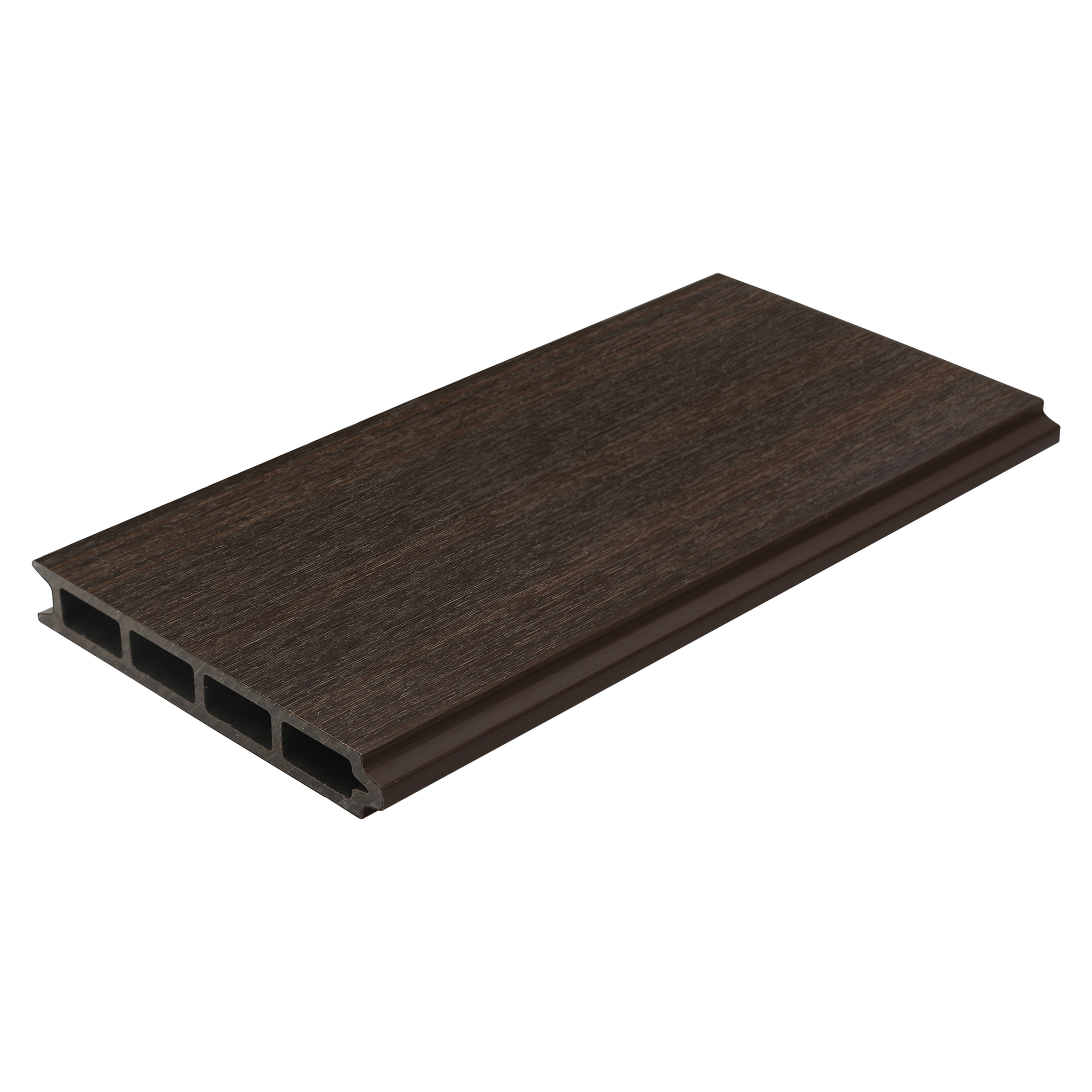 Ultrashield Naturale Composite Fence Board Walnut 21mm x 147mm x 1.76mm