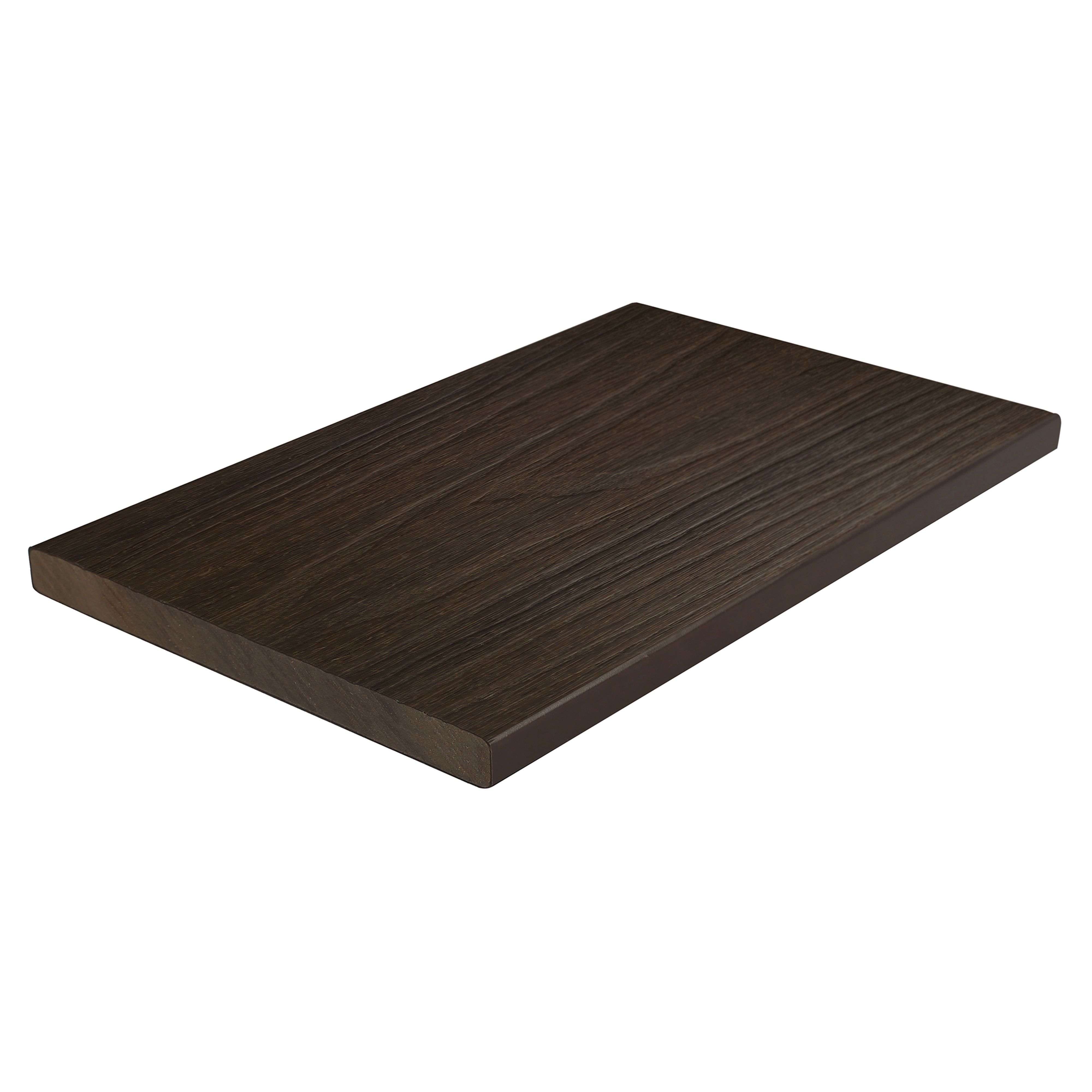 Ultrashield Naturale Composite Fascia Board Walnut 15mm x 180mm x 3.6m