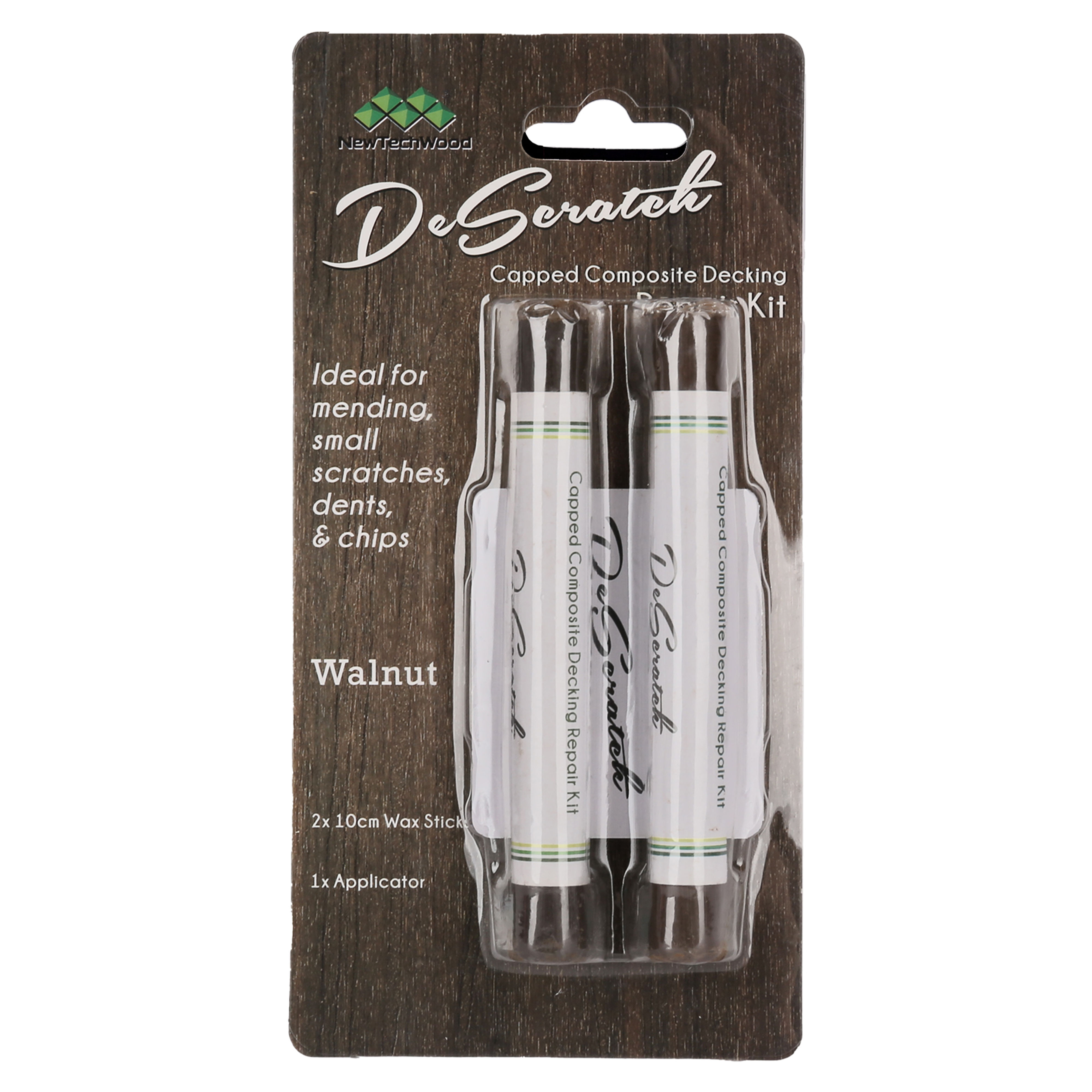 Ultrashield Descratch Repair Kit Walnut 