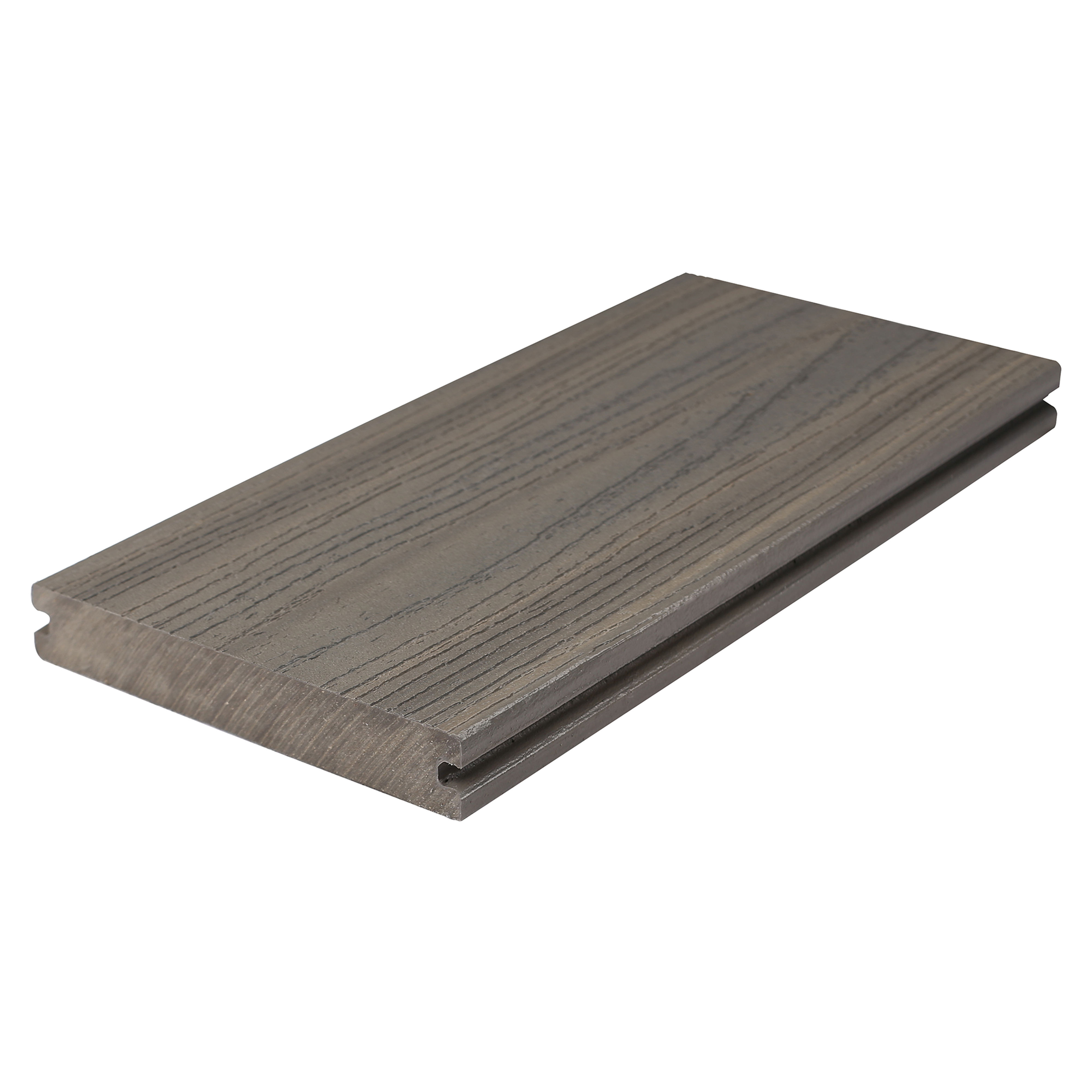 Ultrashield Pro Grooved Edge Composite Deck Board Lava Grey 23mm x 138mm x 4.8m