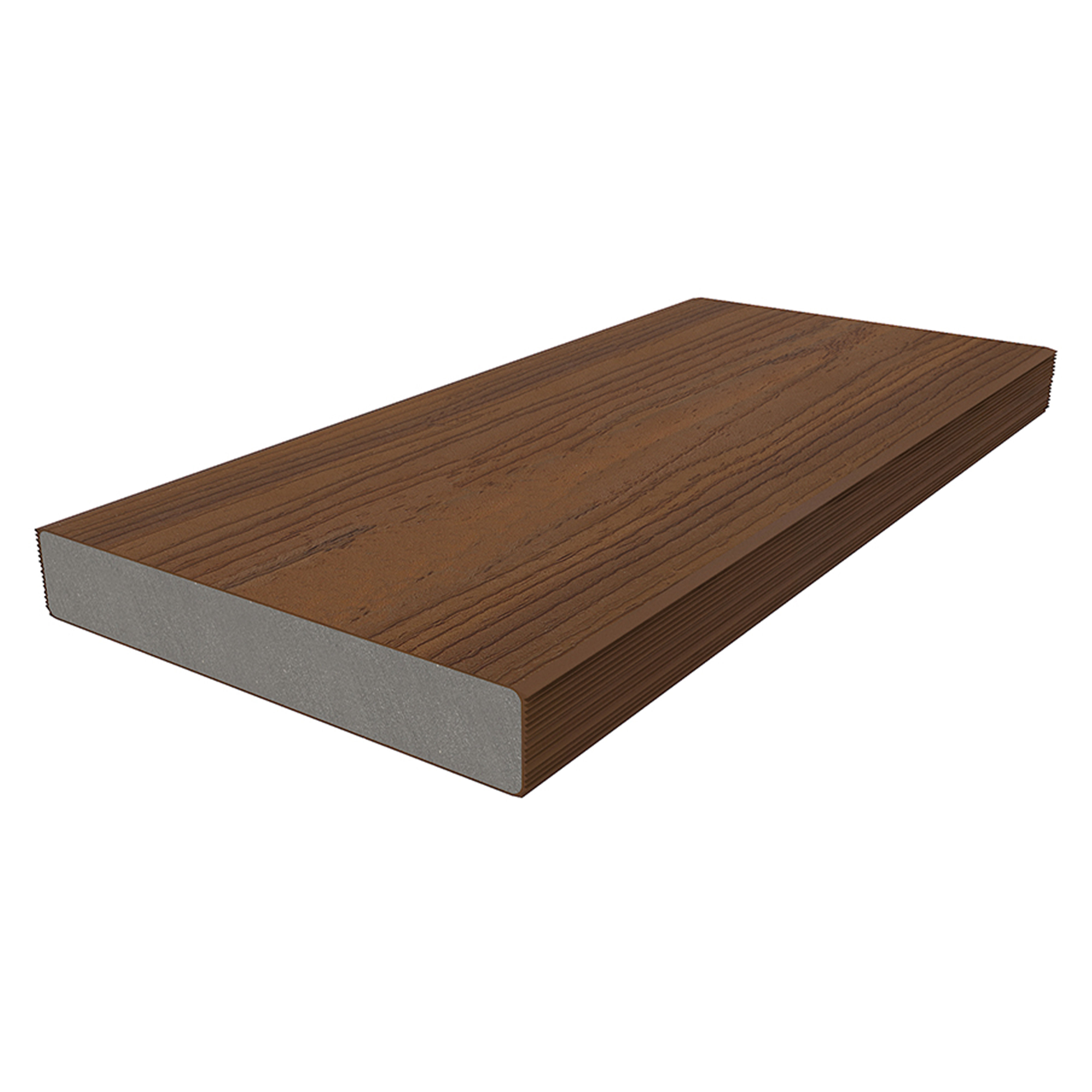 Ultrashield Pro Solid Edge Composite Deck Board Western Yew 23mm x 138mm x 4.8m
