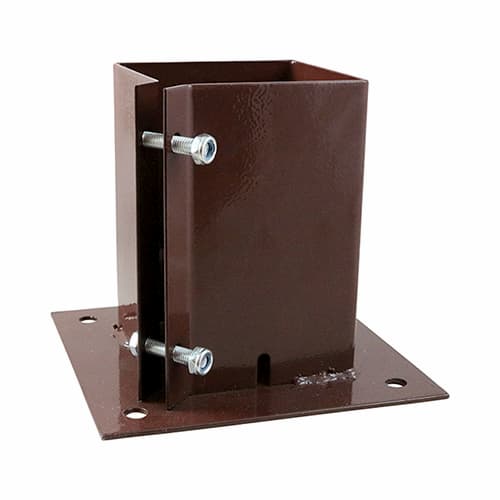 Timco Bolt Down Shoe Bolt Secure Red 75mm - BD75