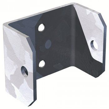 Metpost Metclip Galvanised Type 38 41mm - 1108