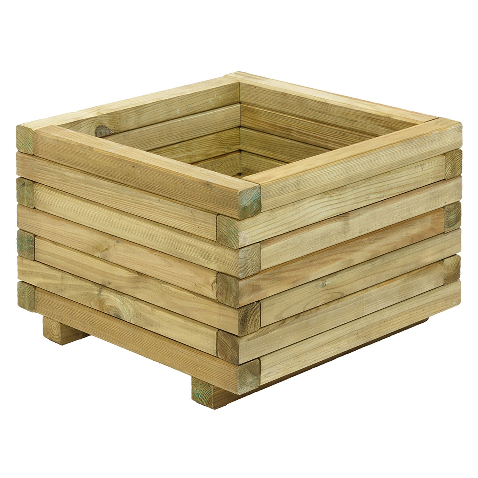 Grange Elite Large Square Garden Planter 36cm x 50cm x 50cm