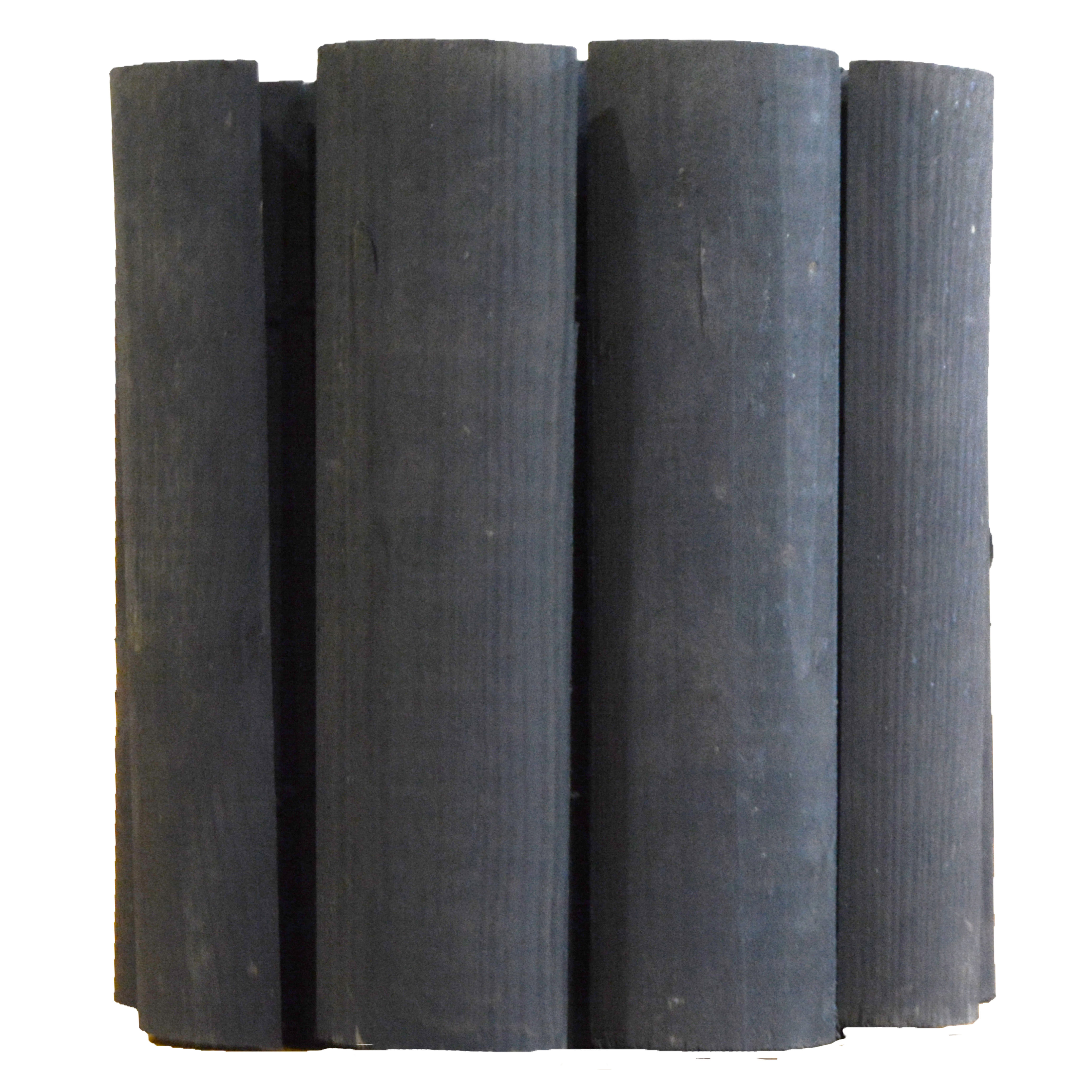 Grange Log Edging Roll Grey 17cm x 120cm x 1.4cm