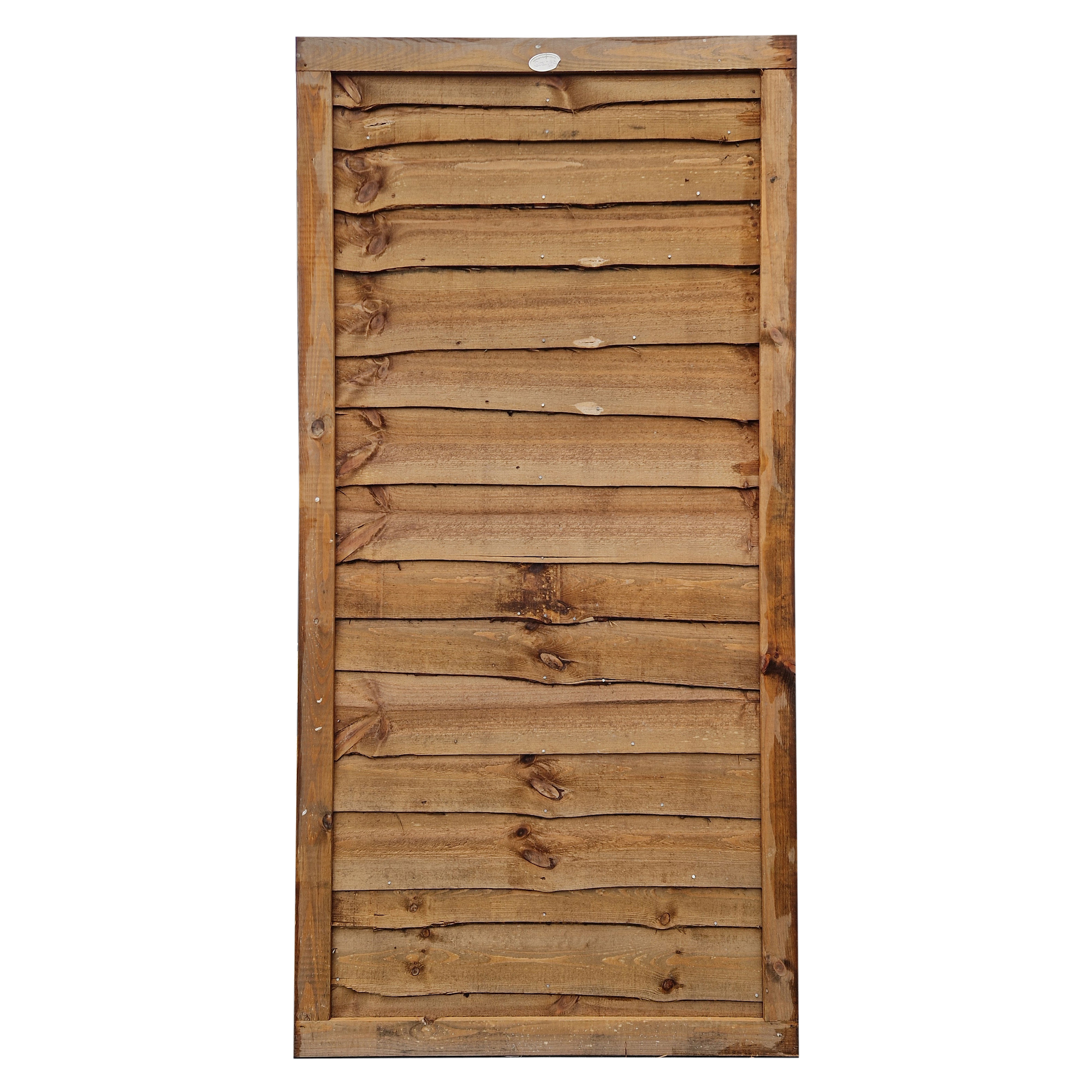Grange Superior Lap Gate Dark Brown 90cm x 180cm
