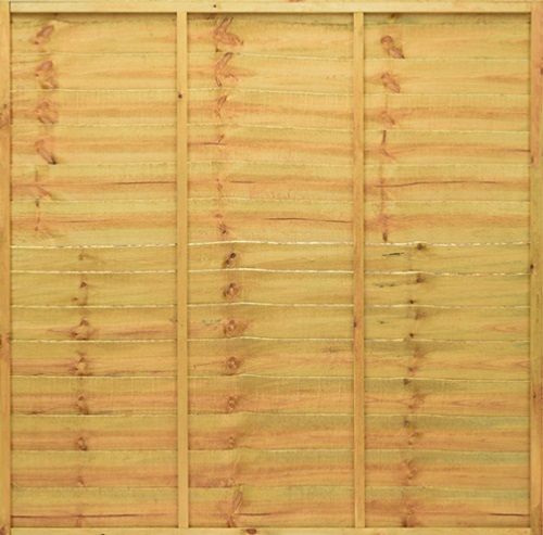 Grange Treated Lap Fence Panel - GSL