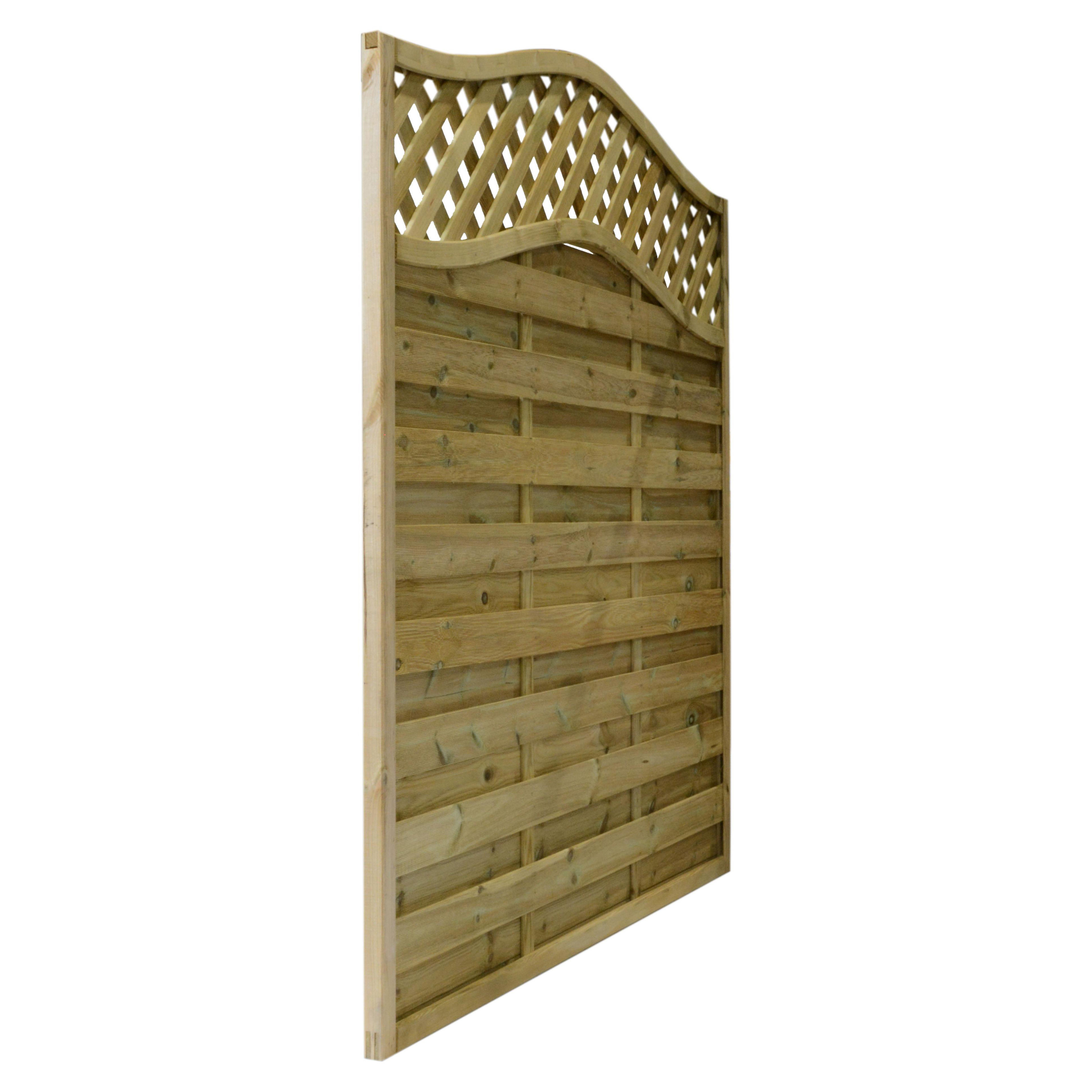 Grange Elite Meloir Fence Panel 180cm x 180cm - ELTMLPAN18