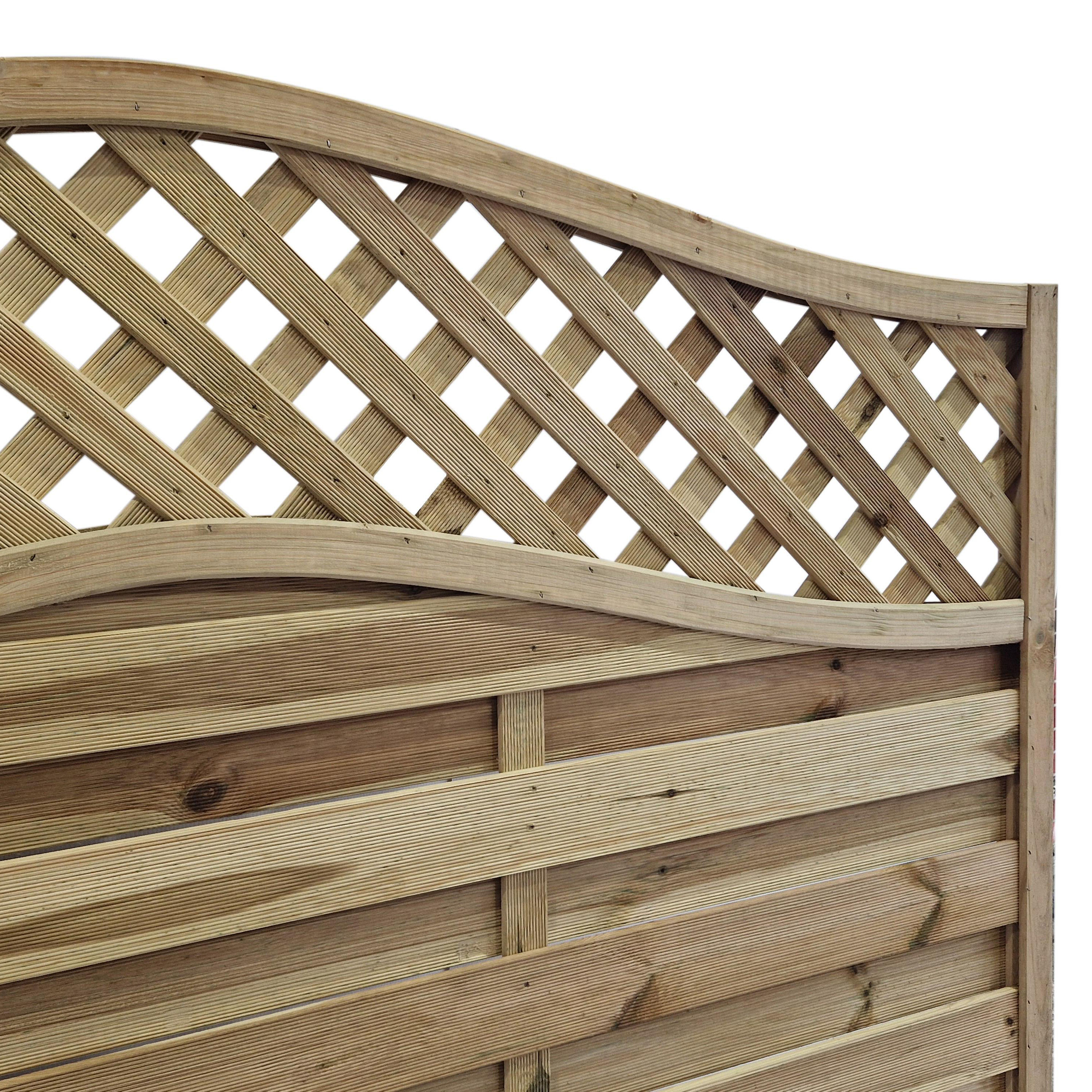 Grange Elite Meloir Fence Panel 180cm x 180cm - ELTMLPAN18