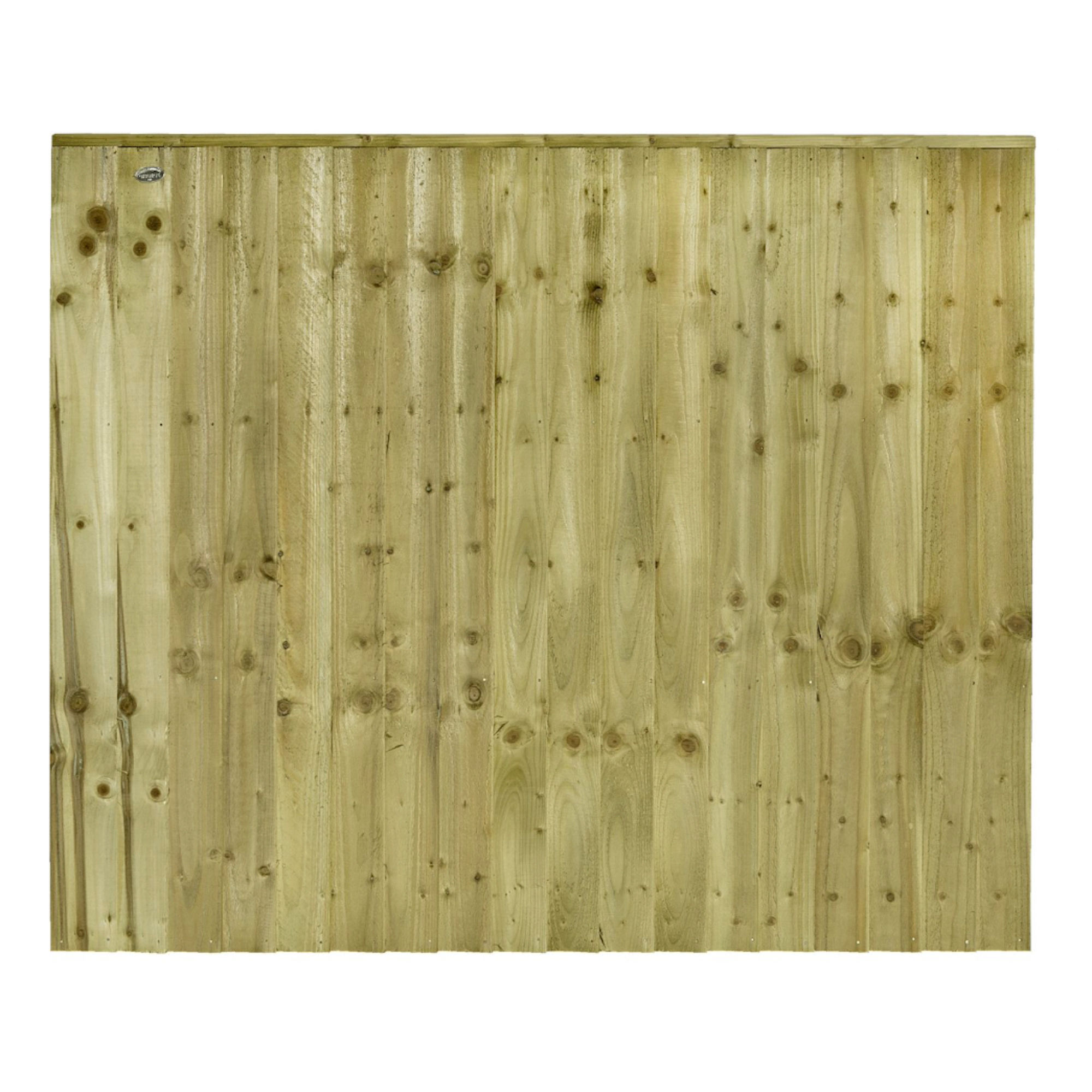 Grange Featheredge Panel Treated Green