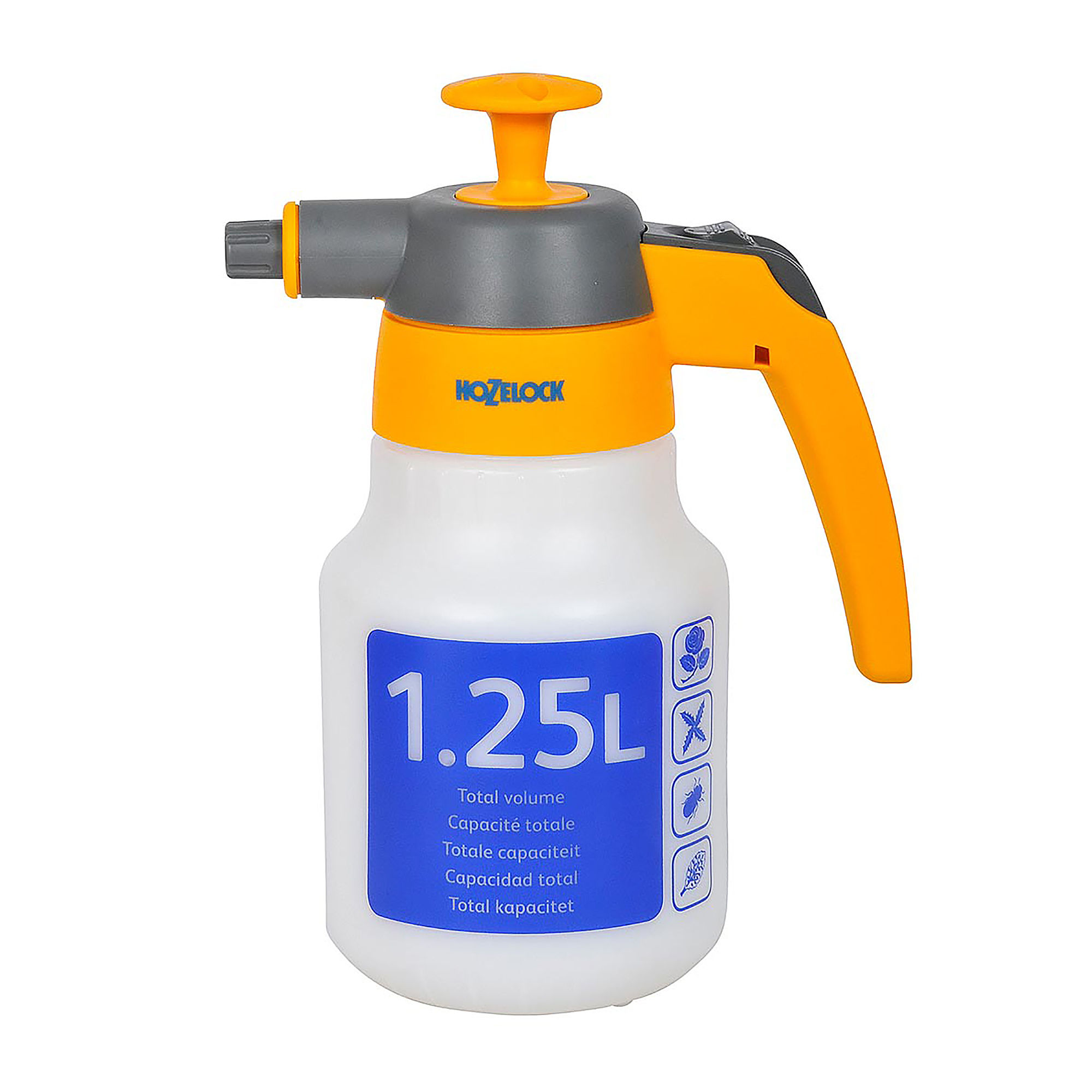Hozelock Spraymist Pressure Sprayer 1.25L - 4122P0000