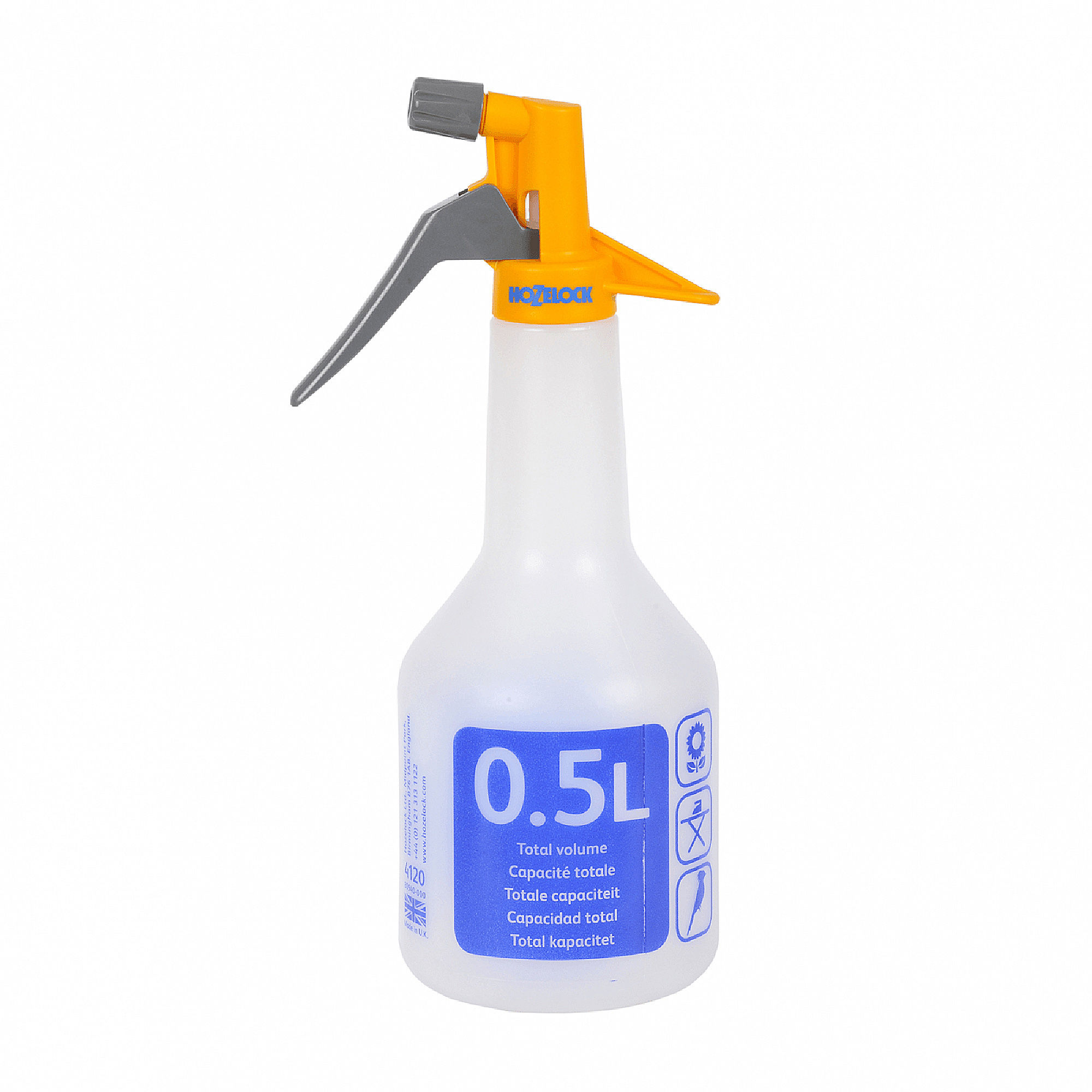 Hozelock Spraymist Trigger Sprayer 0.5L - 4120P0000