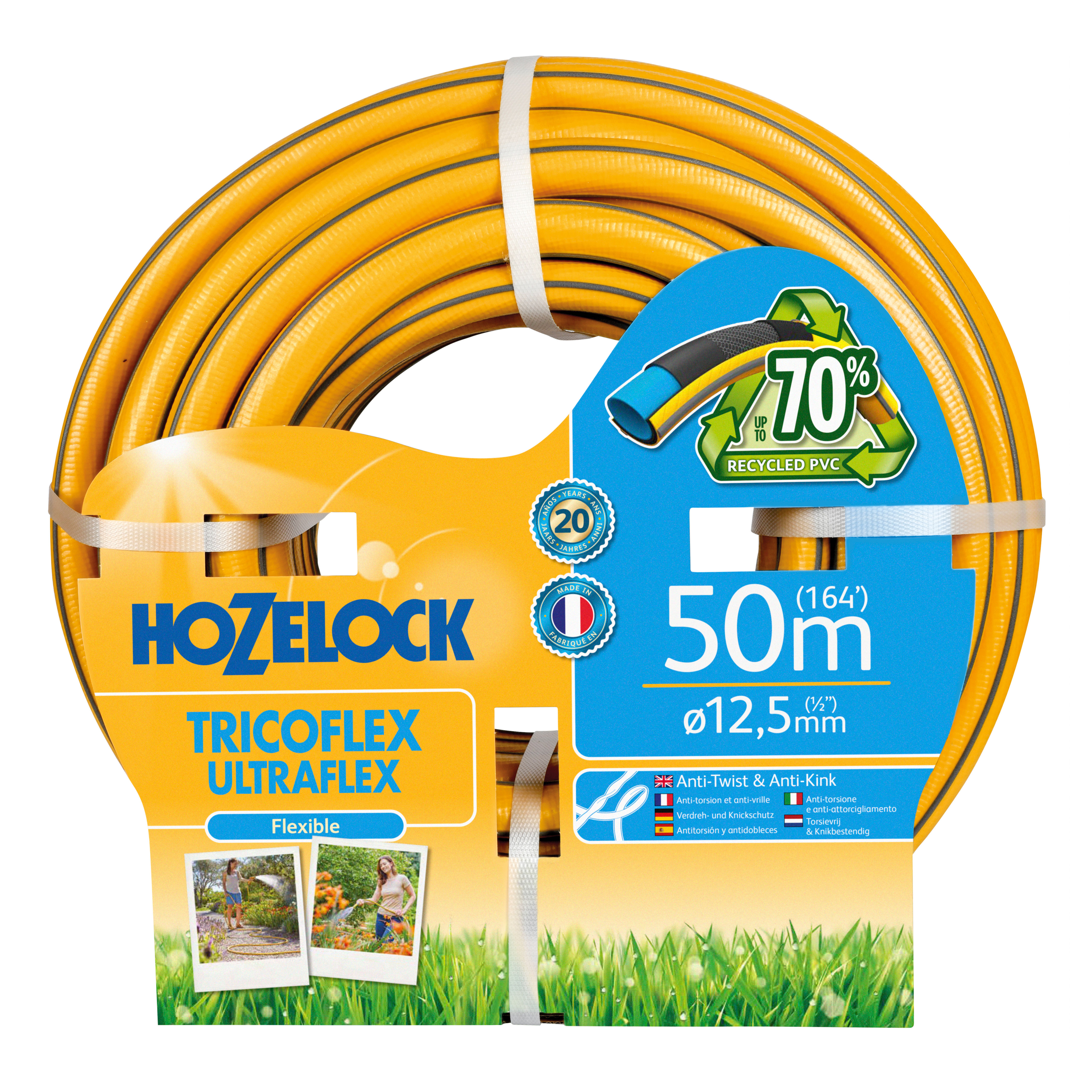 Hozelock Ultraflex Hose 50m - 100-100-620