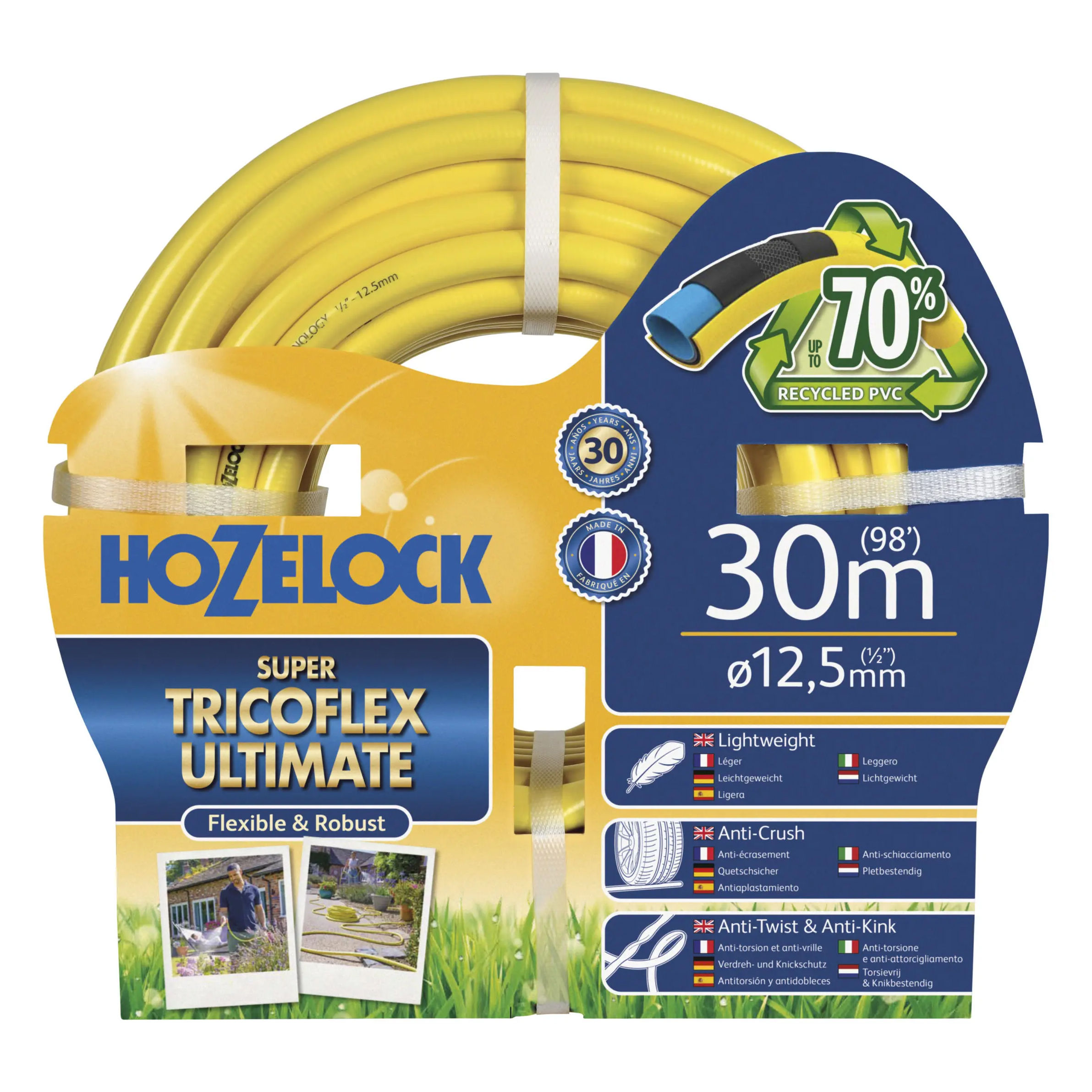 Hozelock Super Tricoflex Ultimate Hose 30m - 100002080