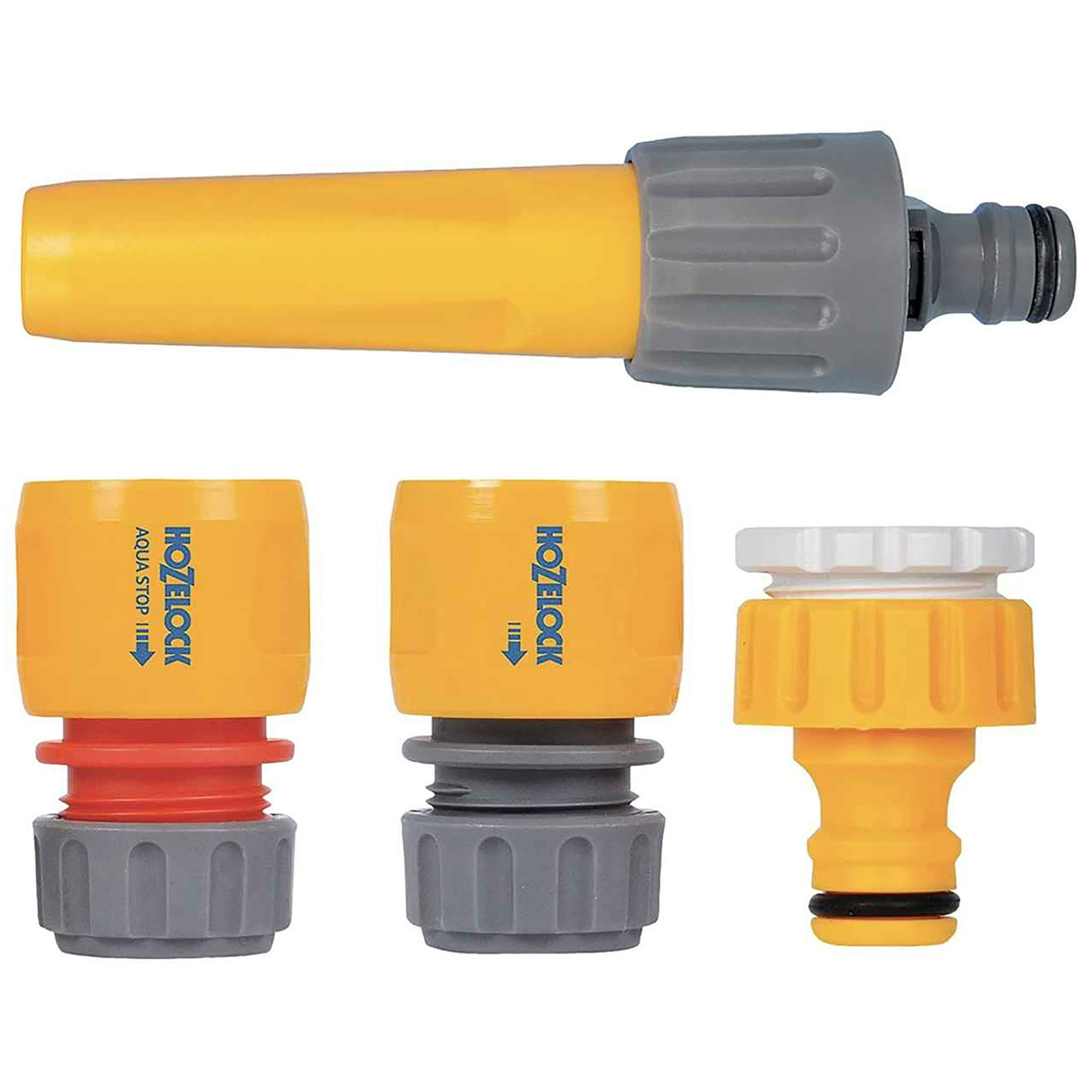 Hozelock Nozzle and Fittings Grab Bag Starter Set - 2355