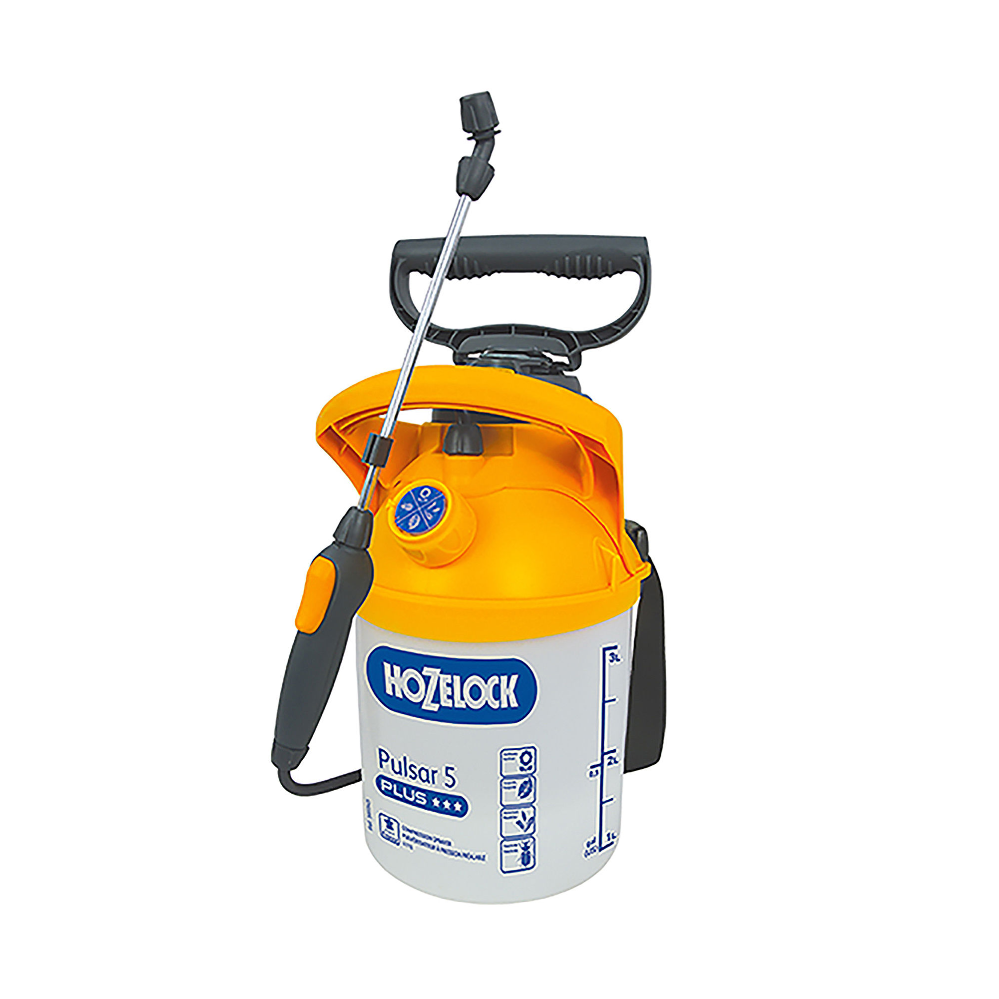 Hozelock Pulsar Plus Garden Pressure Sprayer 5L - 4310