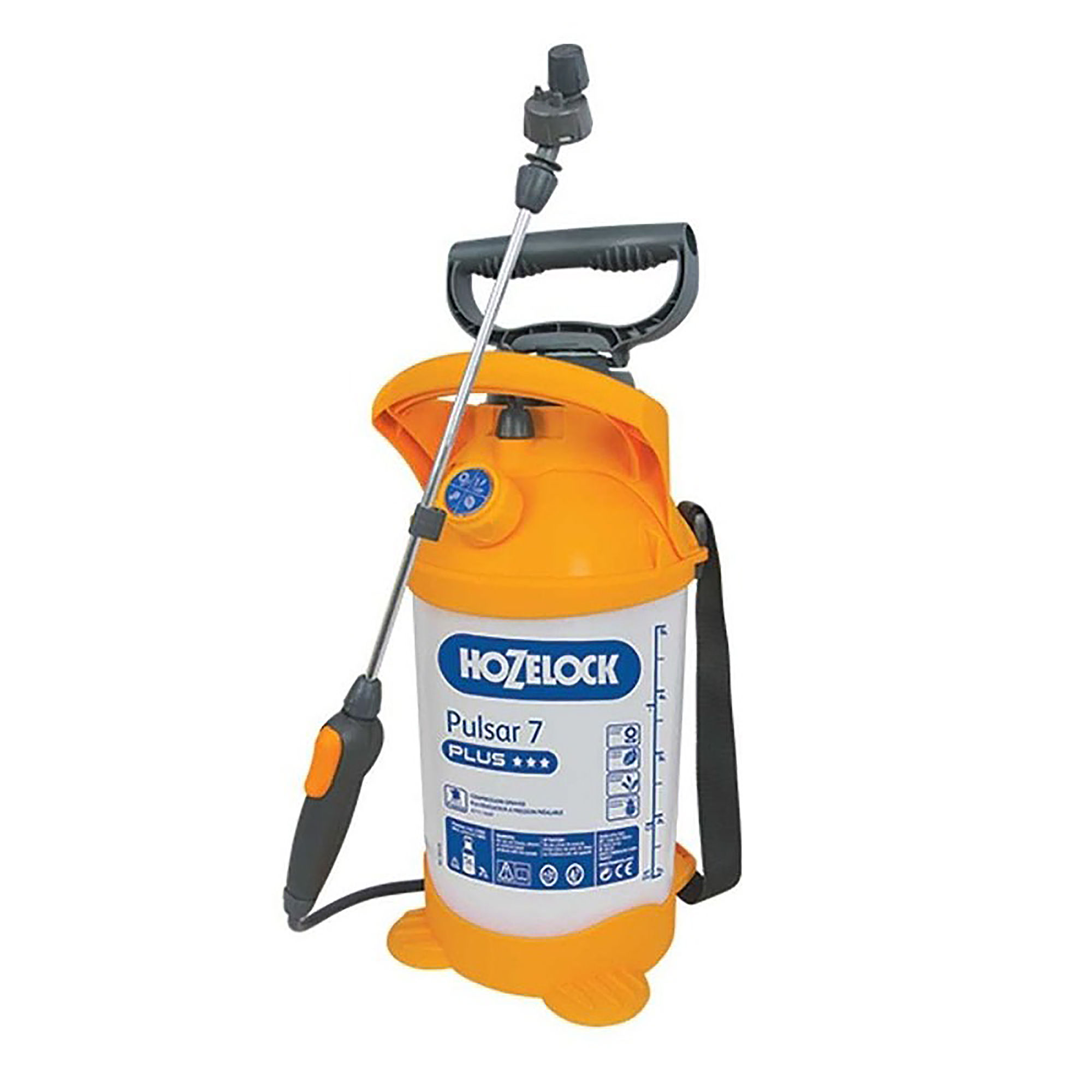 Hozelock Pulsar Plus Garden Pressure Sprayer 7L - 4311 0000