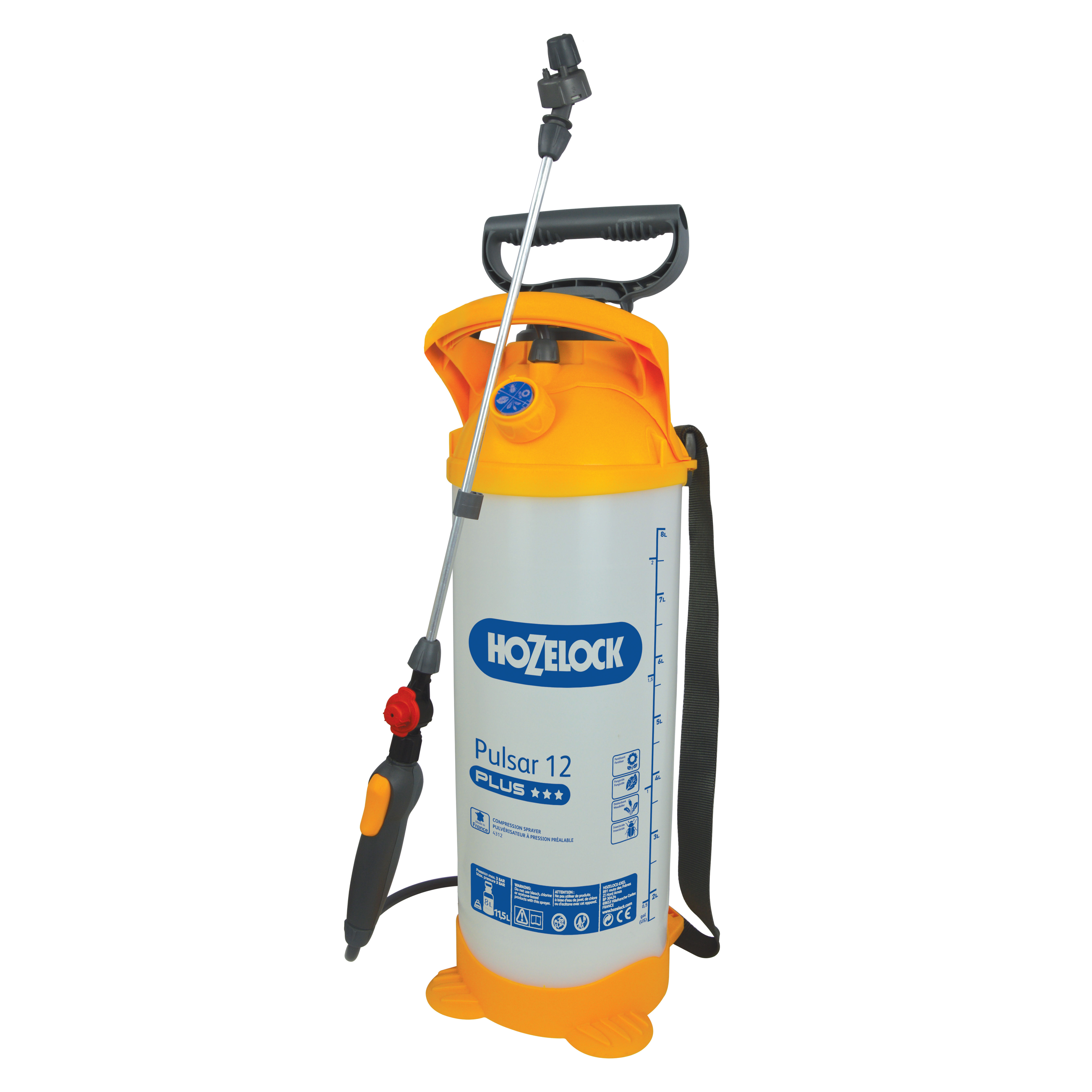 Hozelock Pulsar Plus Pressure Sprayer 12L - 4312 0000
