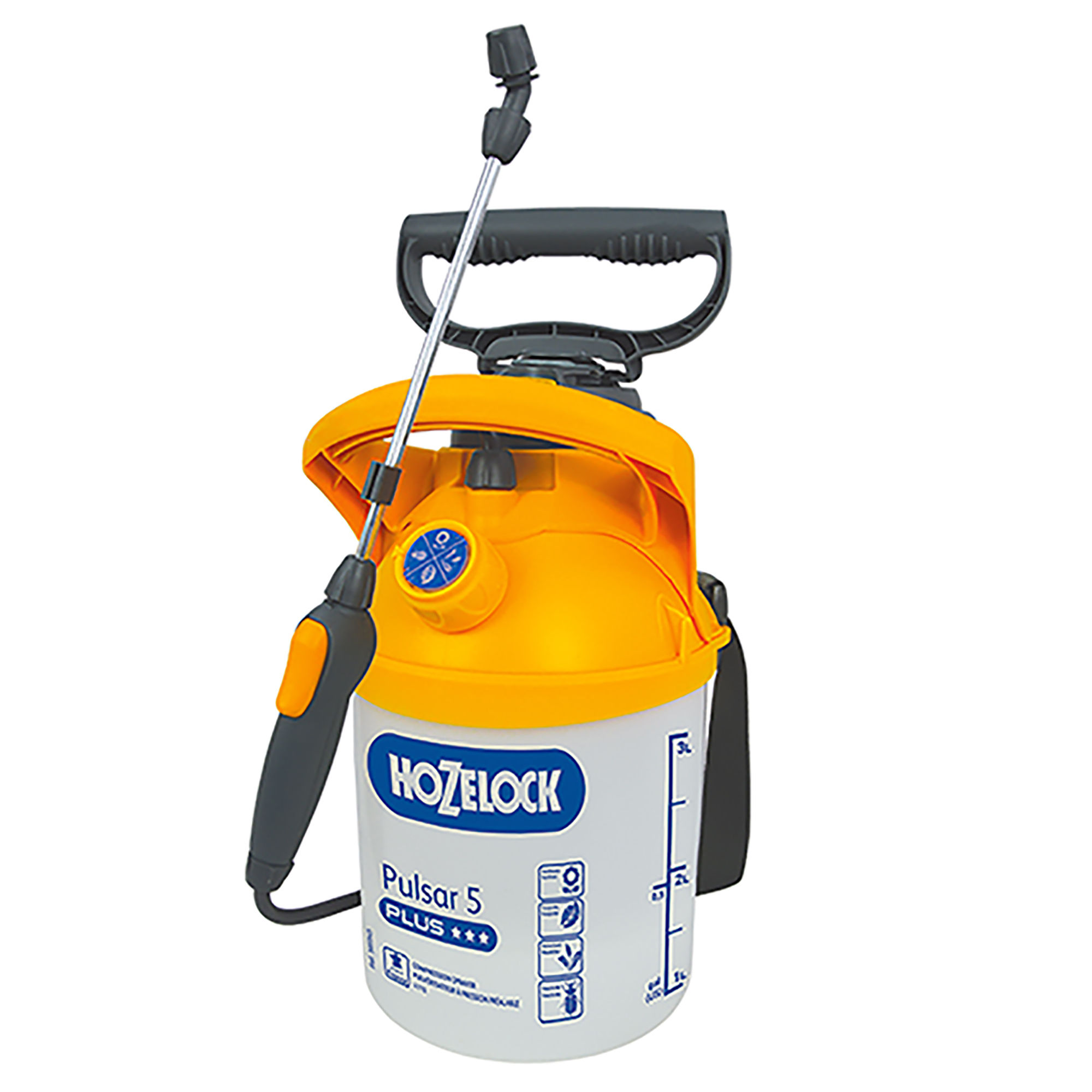 Hozelock Pulsar Plus Garden Pressure Sprayer 5L - 4310