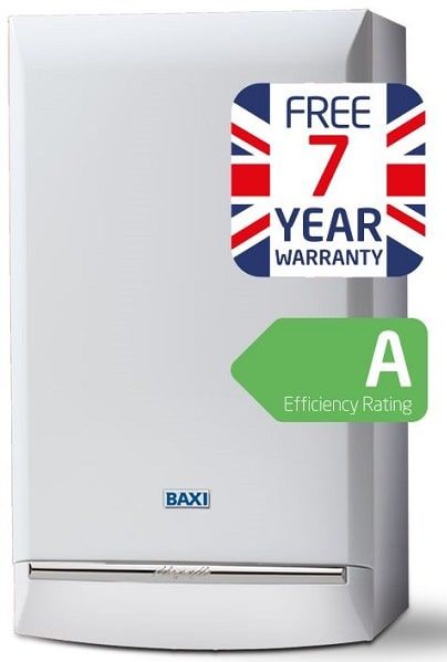 Baxi Megaflo System Boiler ErP 15kW (7 Year Warranty)