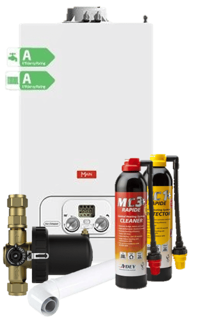 Main Eco Compact Boiler 25kw Bundle